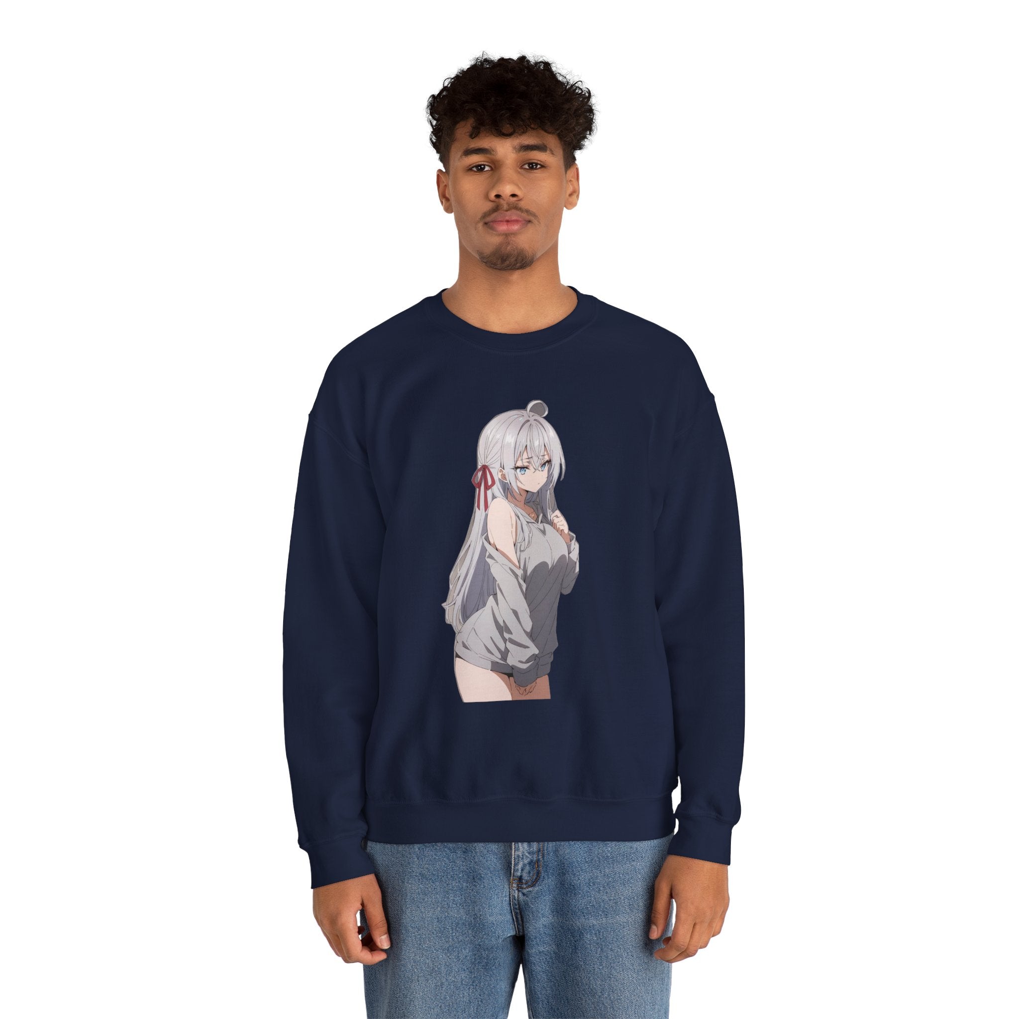 Alya Kujo Unisex Heavy Blend™ Crewneck Sweatshirt