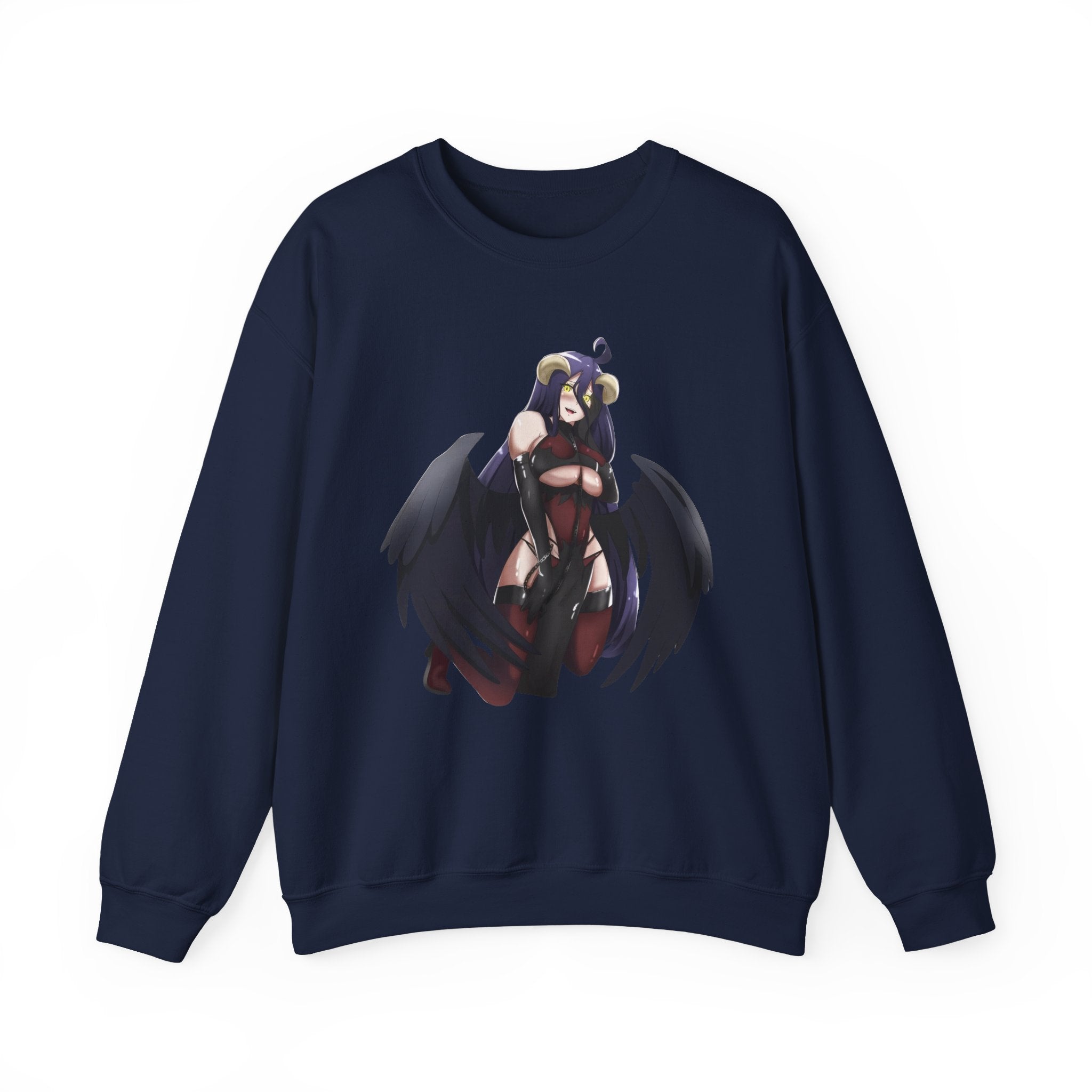Albedo Gothic Unisex Heavy Blend™ Crewneck Sweatshirt