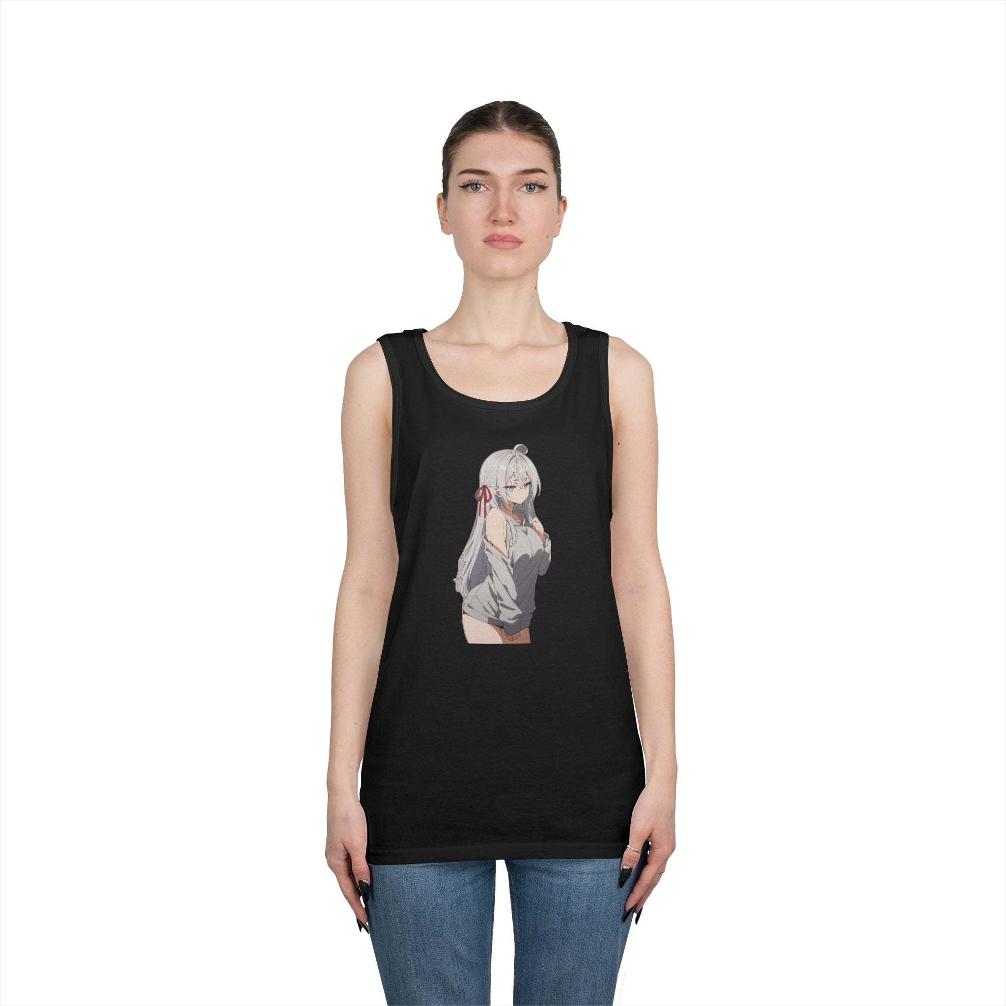 Alya Kujo Heavy Cotton Tank Top