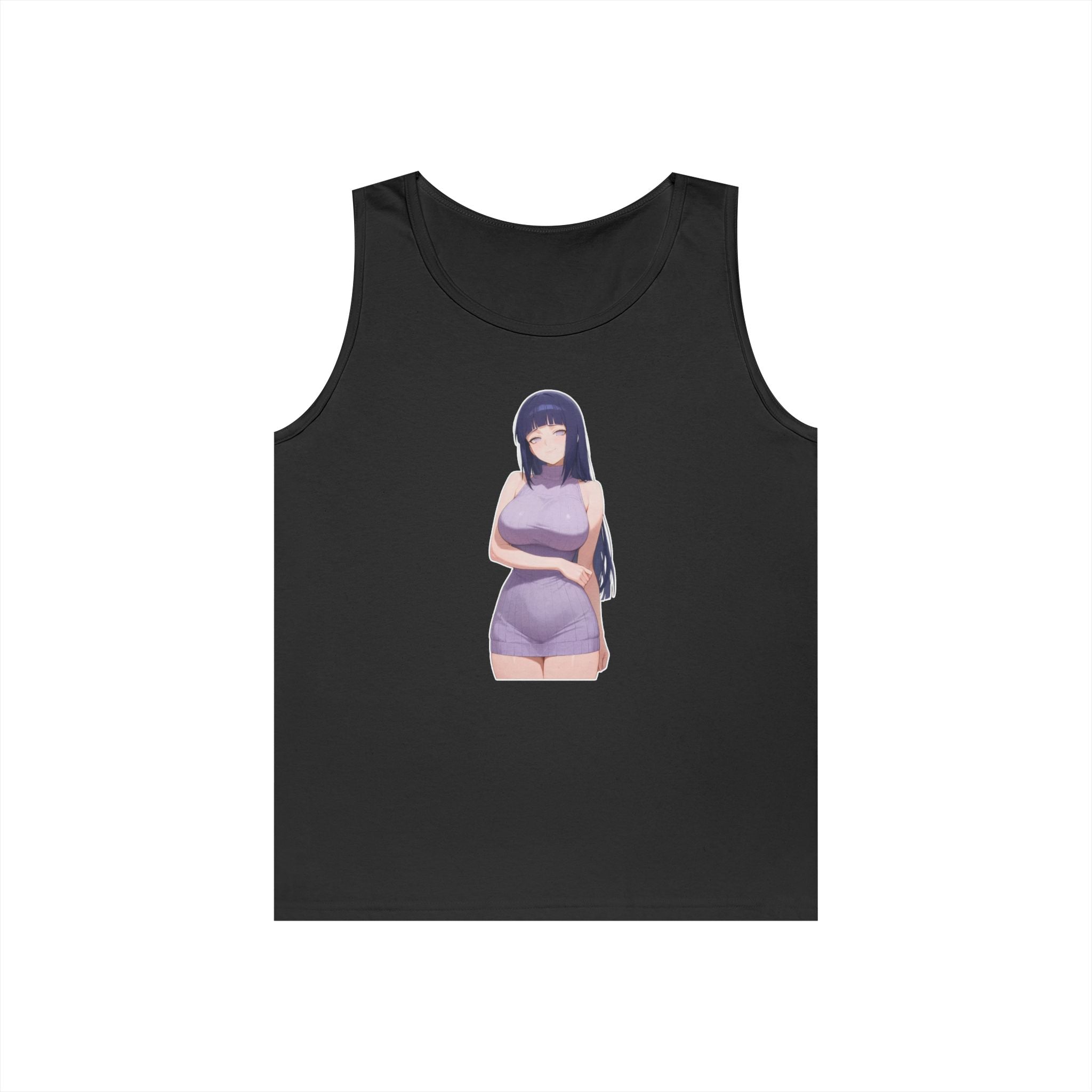 Hinata Waifu Heavy Cotton Tank Top