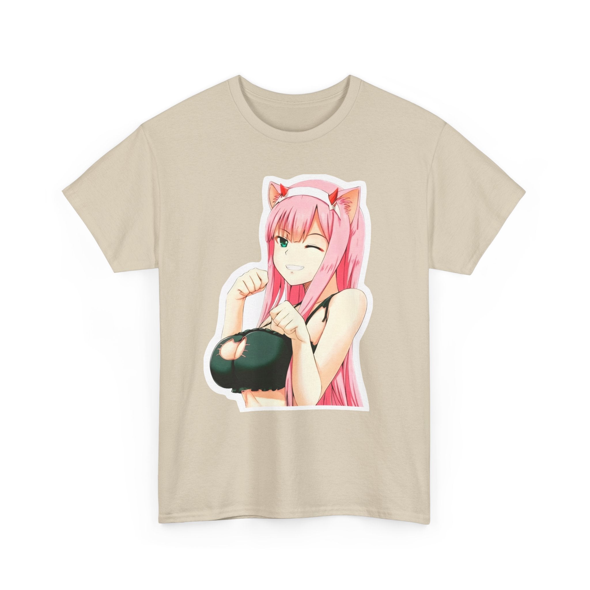 Zero Two Sexy Style Unisex Heavy Cotton Tee
