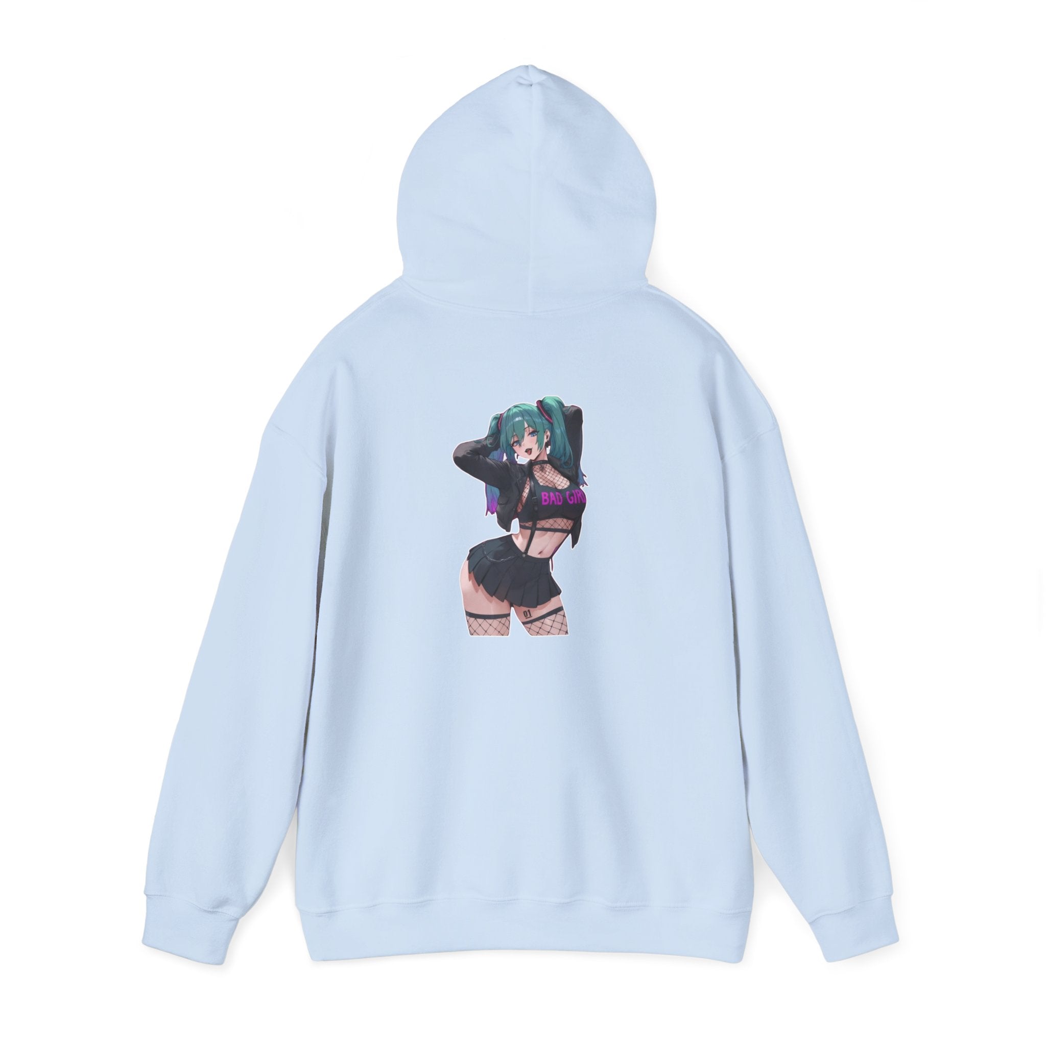 Hatsune Miku Baddie Unisex Heavy Blend™ Hooded Sweatshirt