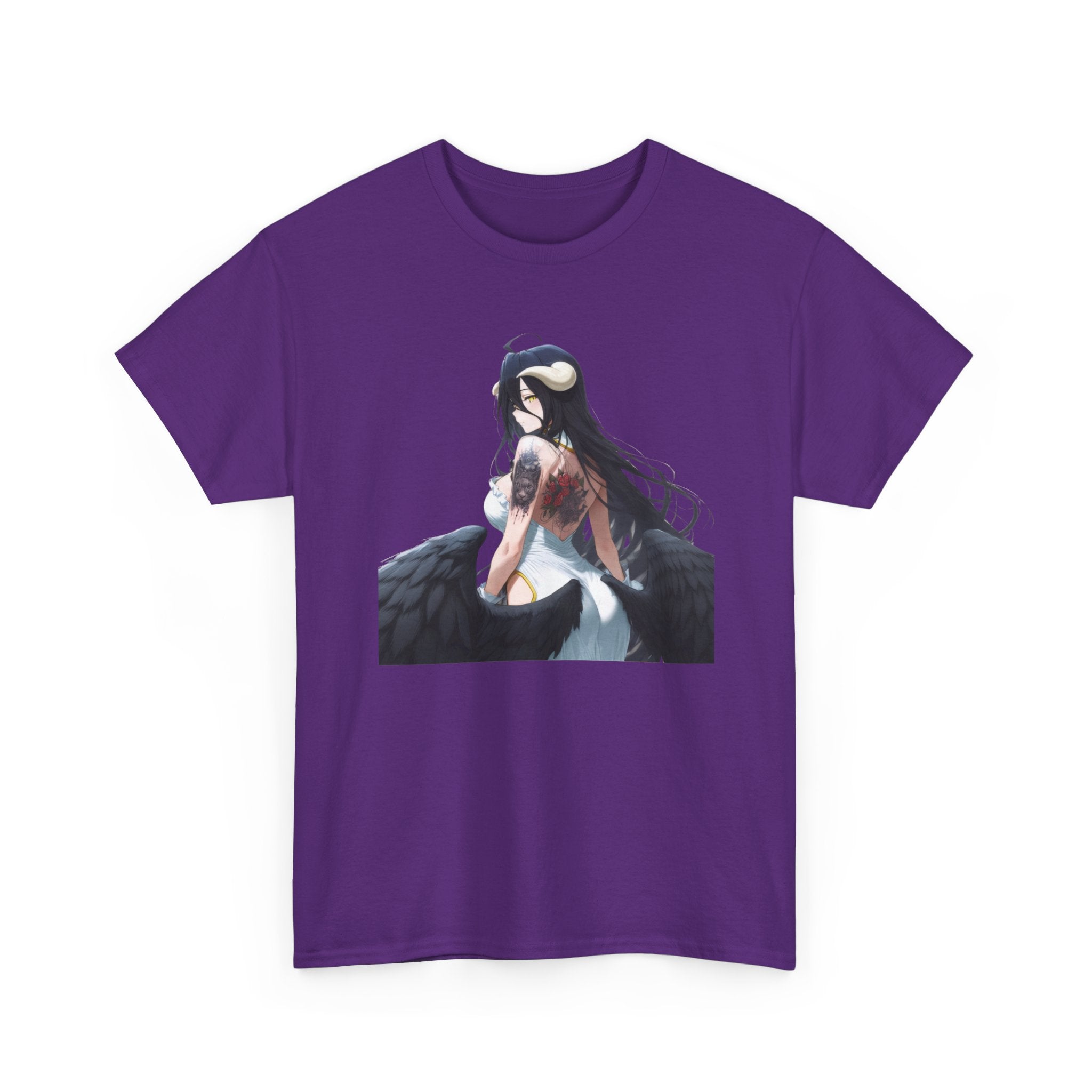 Gothic Albedo Overlord Waifu Unisex Heavy Cotton Tee