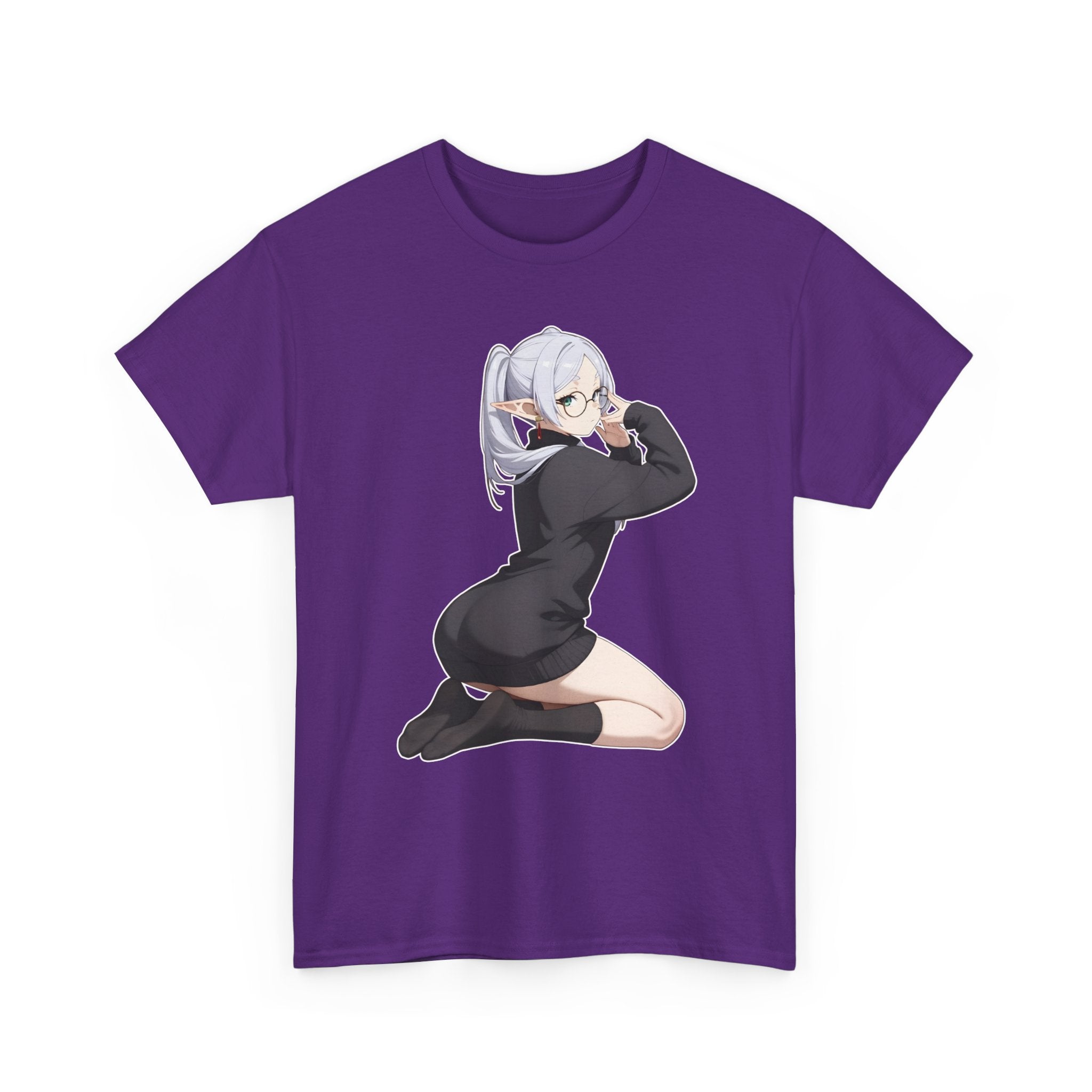 Cute Frieren Unisex Heavy Cotton Tee