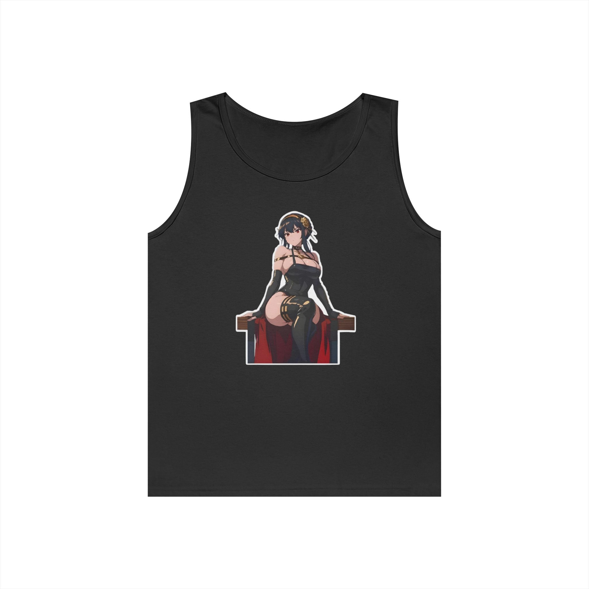Yor Forger Spy X Family Heavy Cotton Tank Top