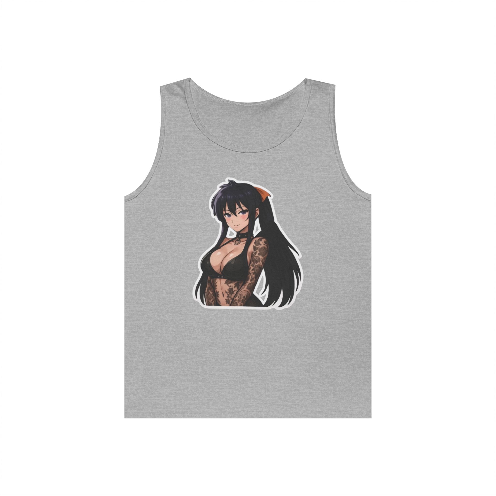 Akeno Himejima Heavy Cotton Tank Top