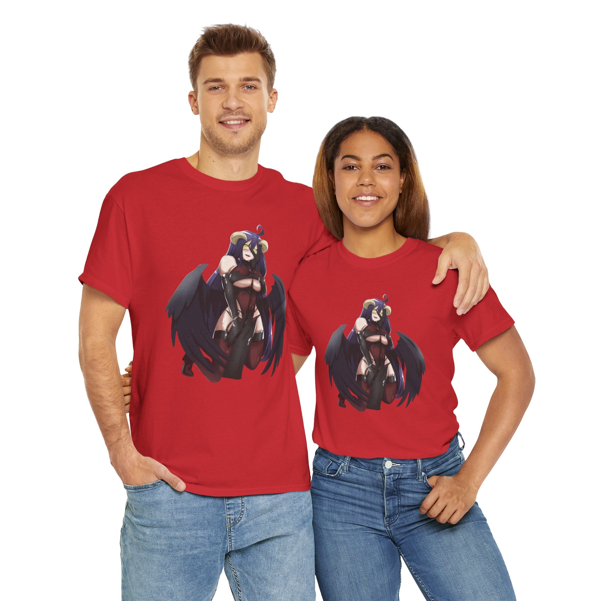 Albedo Gothic Unisex Heavy Cotton Tee