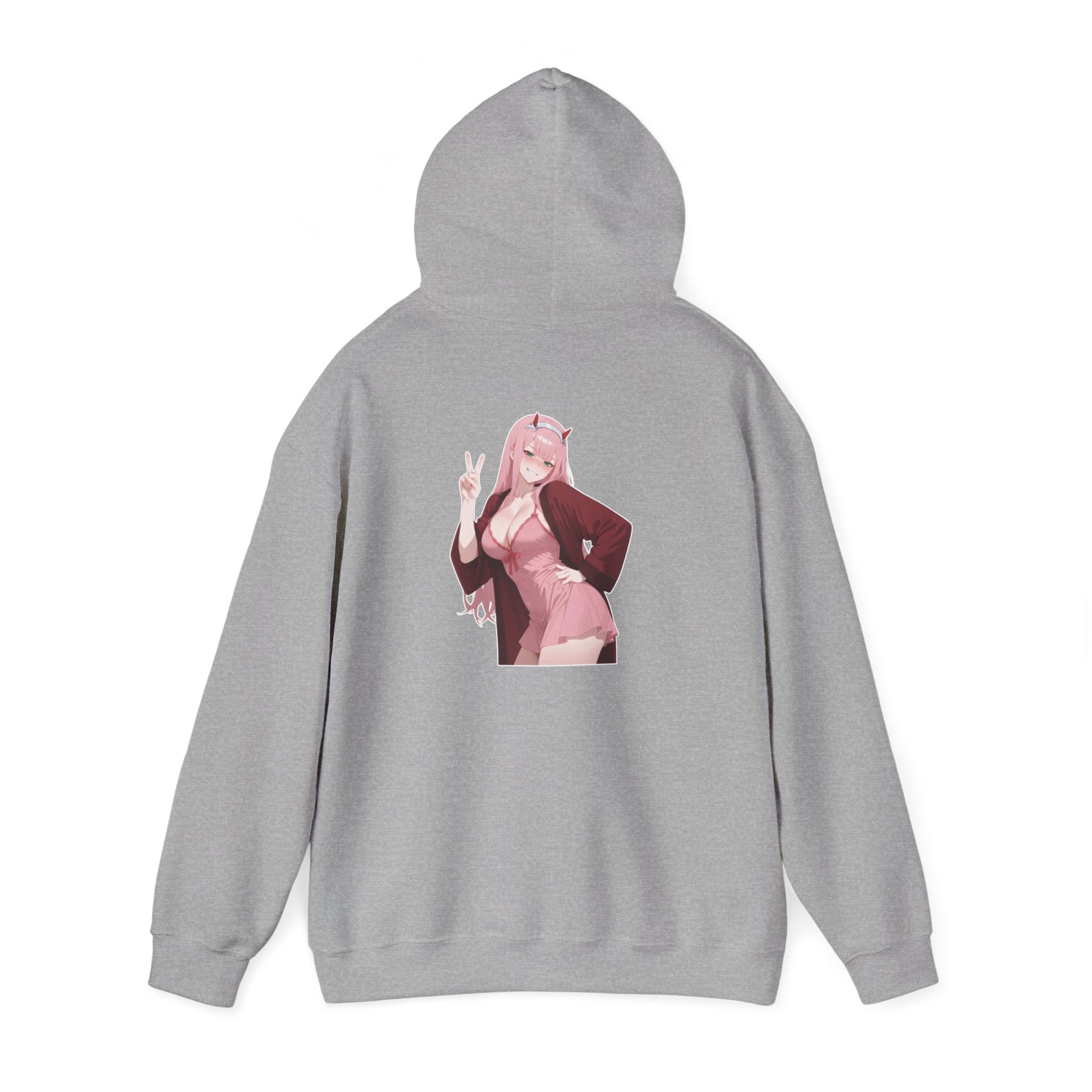Zero Two Unisex Heavy Blend™ Hooded Sweatshirt