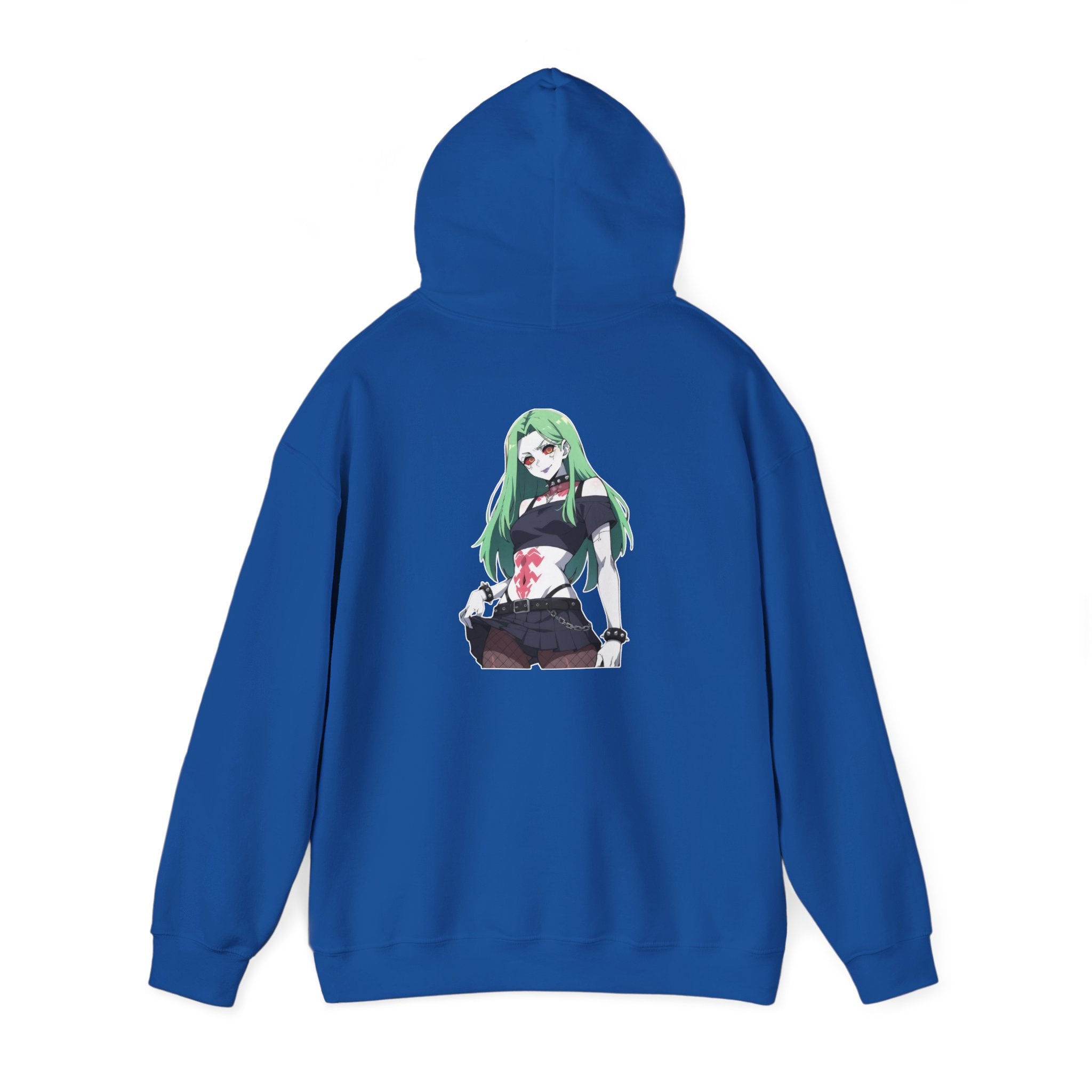Rebecca Cyberpunk Futuristic Unisex Heavy Blend™ Hooded Sweatshirt