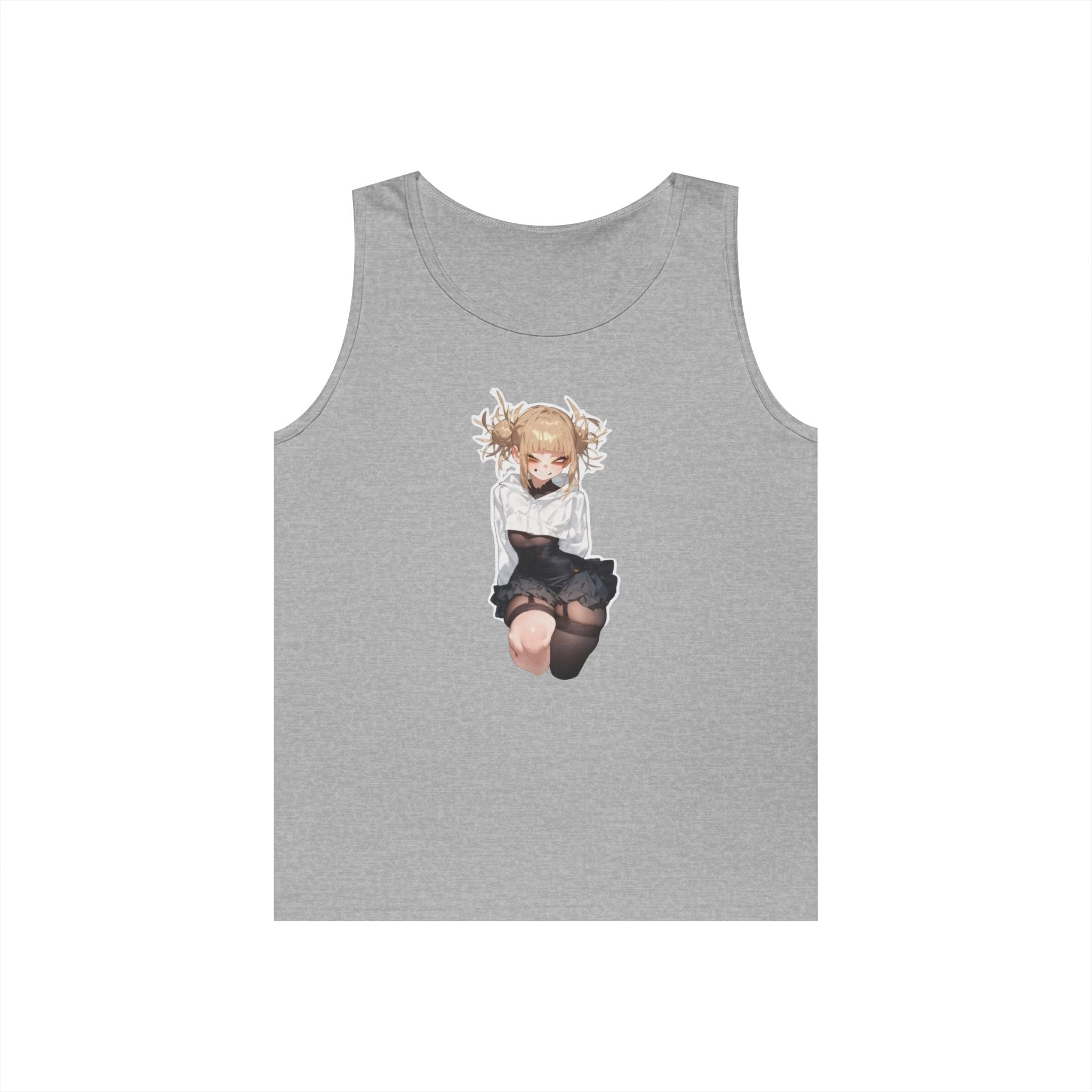 Himiko Toga Crazy Aesthetic Heavy Cotton Tank Top