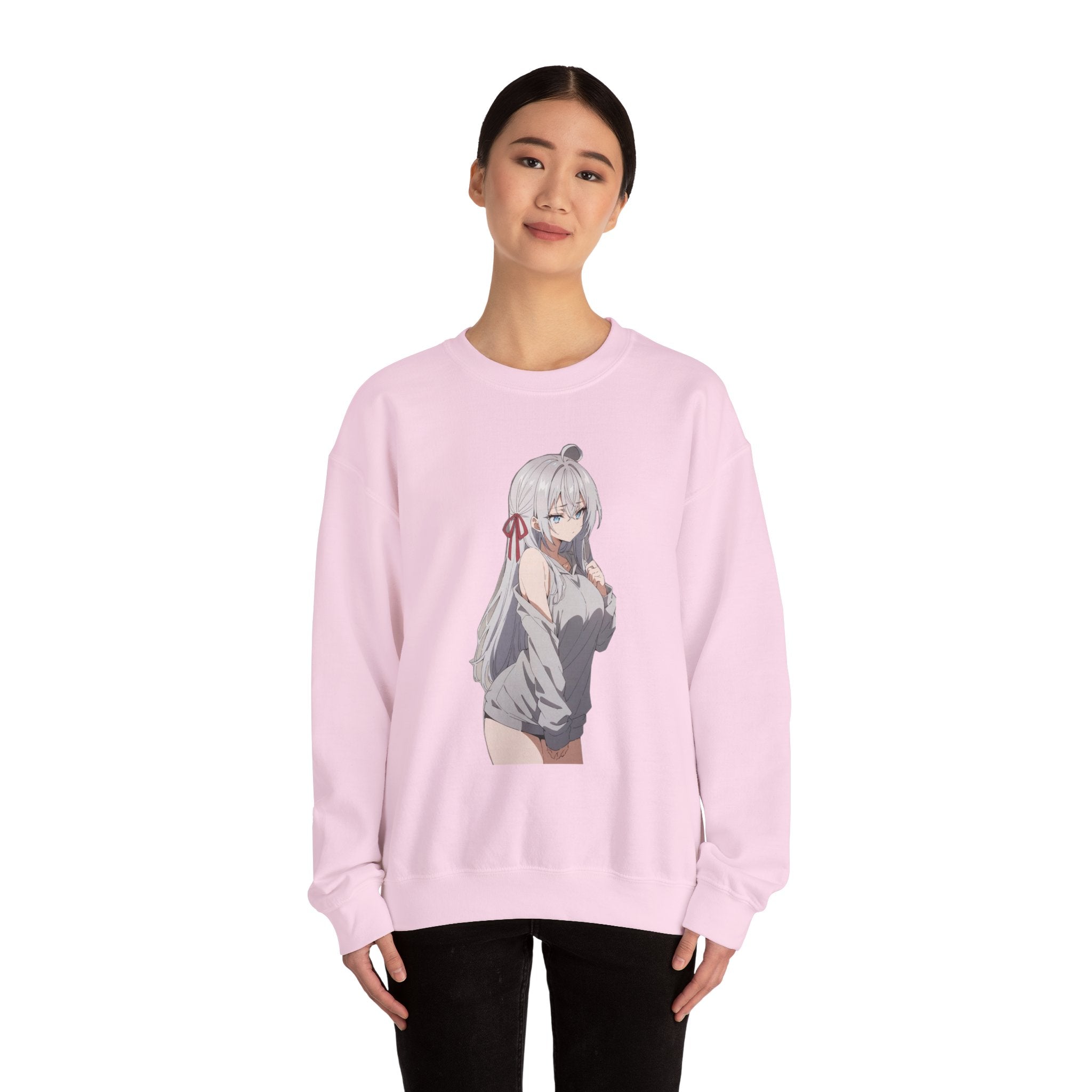 Alya Kujo Unisex Heavy Blend™ Crewneck Sweatshirt