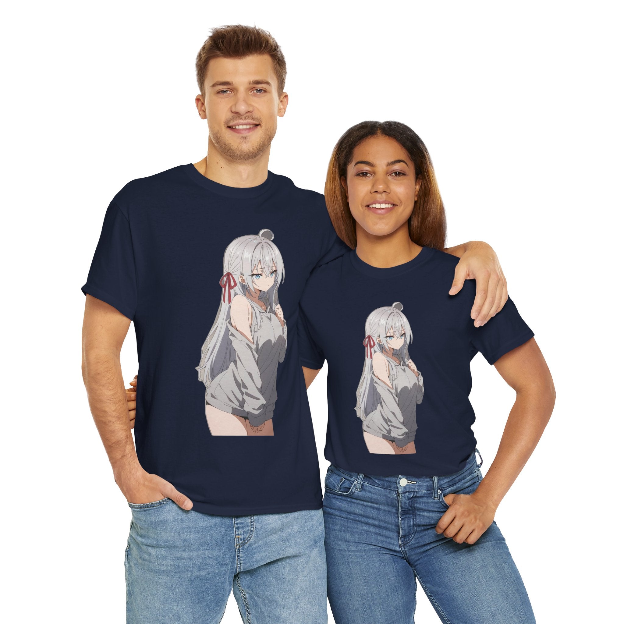 Alya Kujo Unisex Heavy Cotton Tee