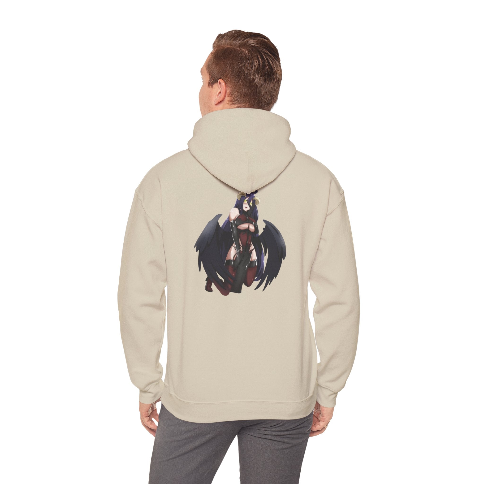 Albedo Gothic Unisex Heavy Blend™ Hooded Sweatshirt