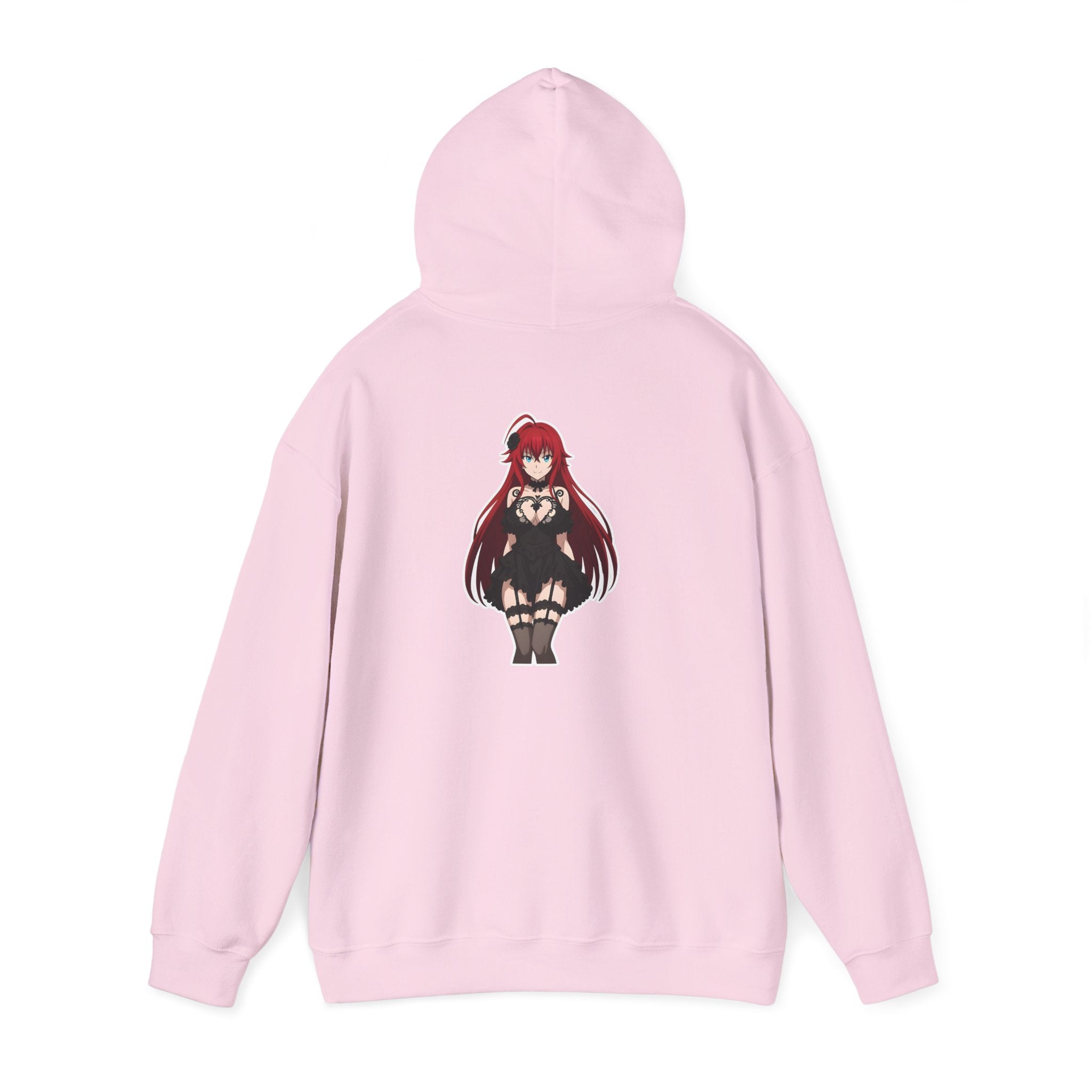 Rias Gremory Gothic Style Waifu Unisex Heavy Blend™ Hooded Sweatshirt