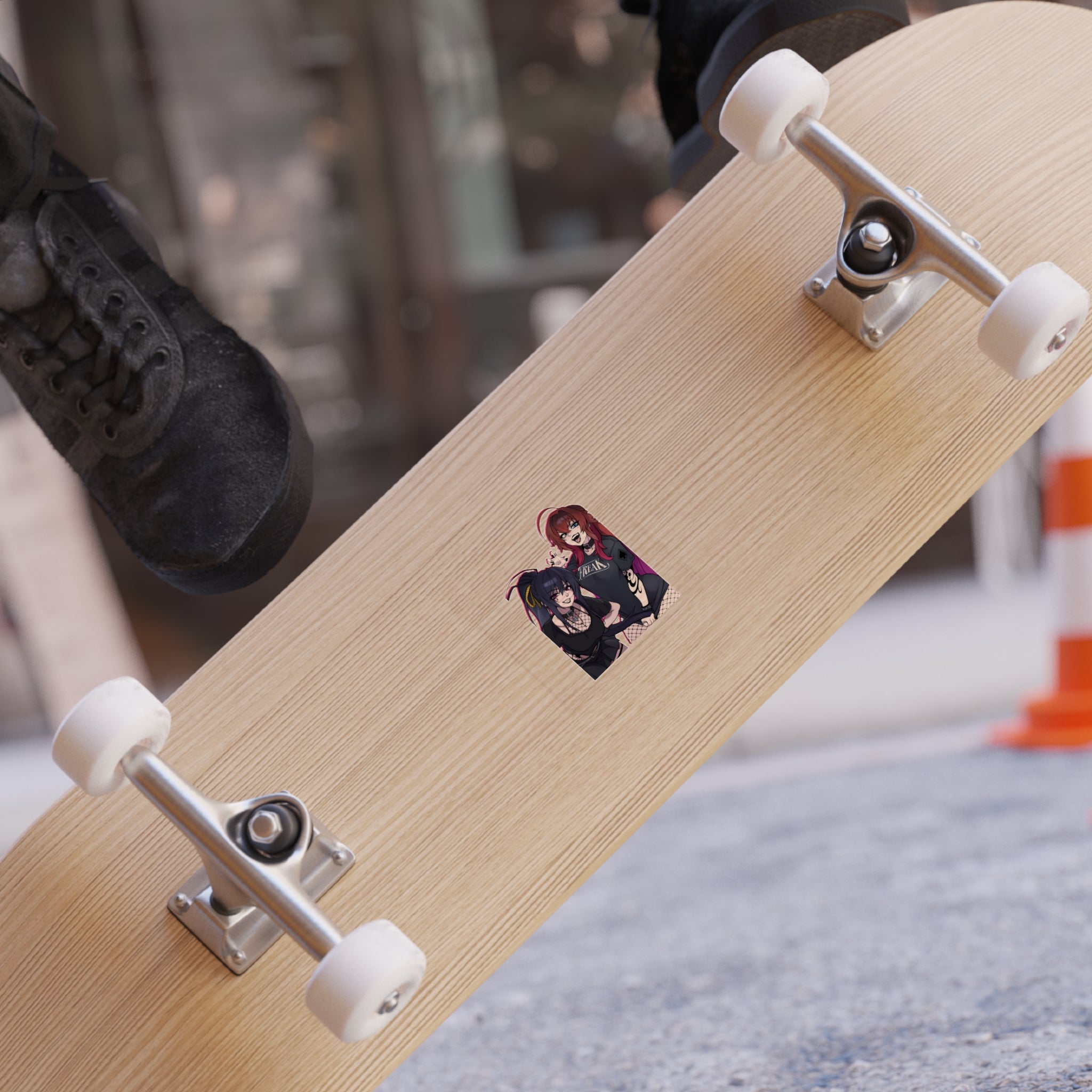 Goth Rias x Akeno Sticker