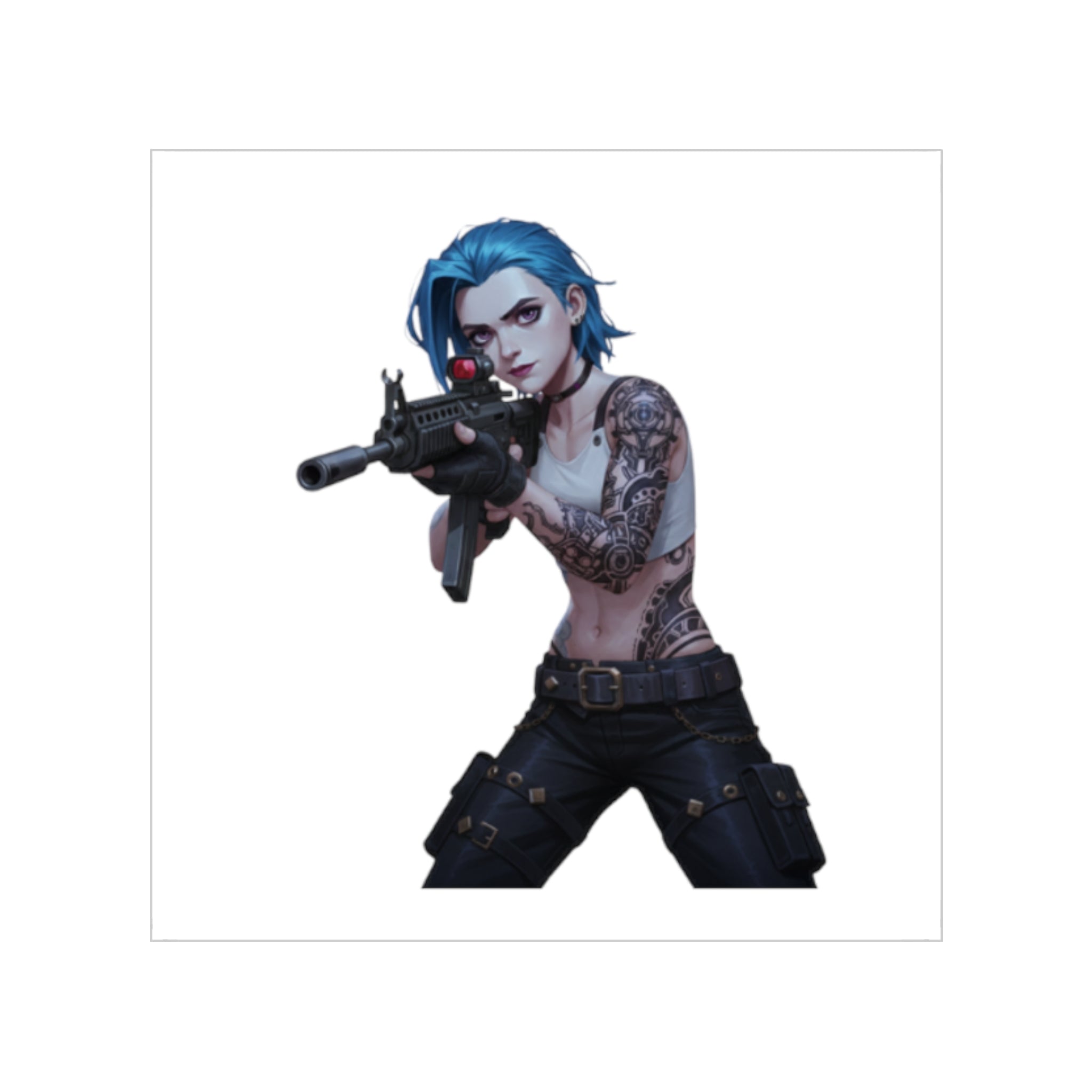 Tactical Tattooed Jinx