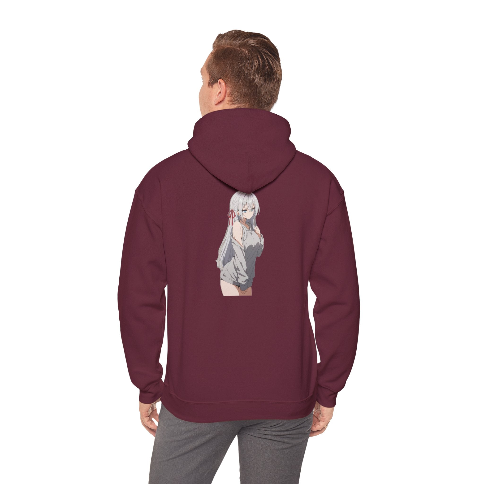 Alya Kujo Unisex Heavy Blend™ Hooded Sweatshirt