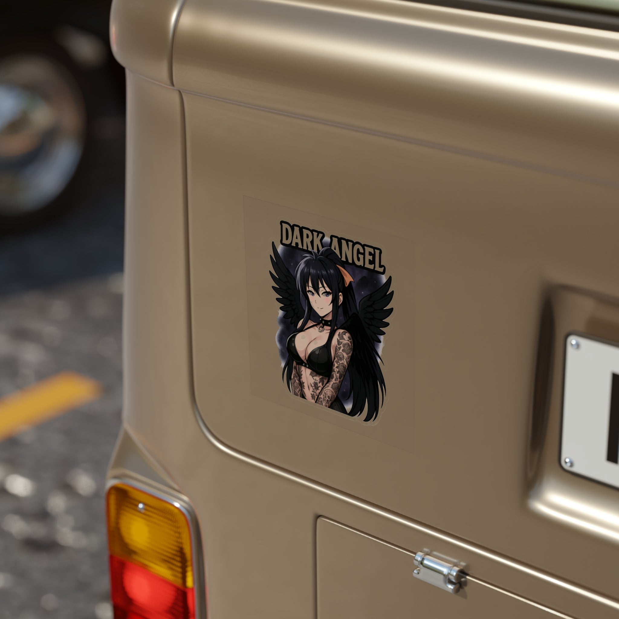 Akeno Himejima Dark Angel Stickers, 1pc