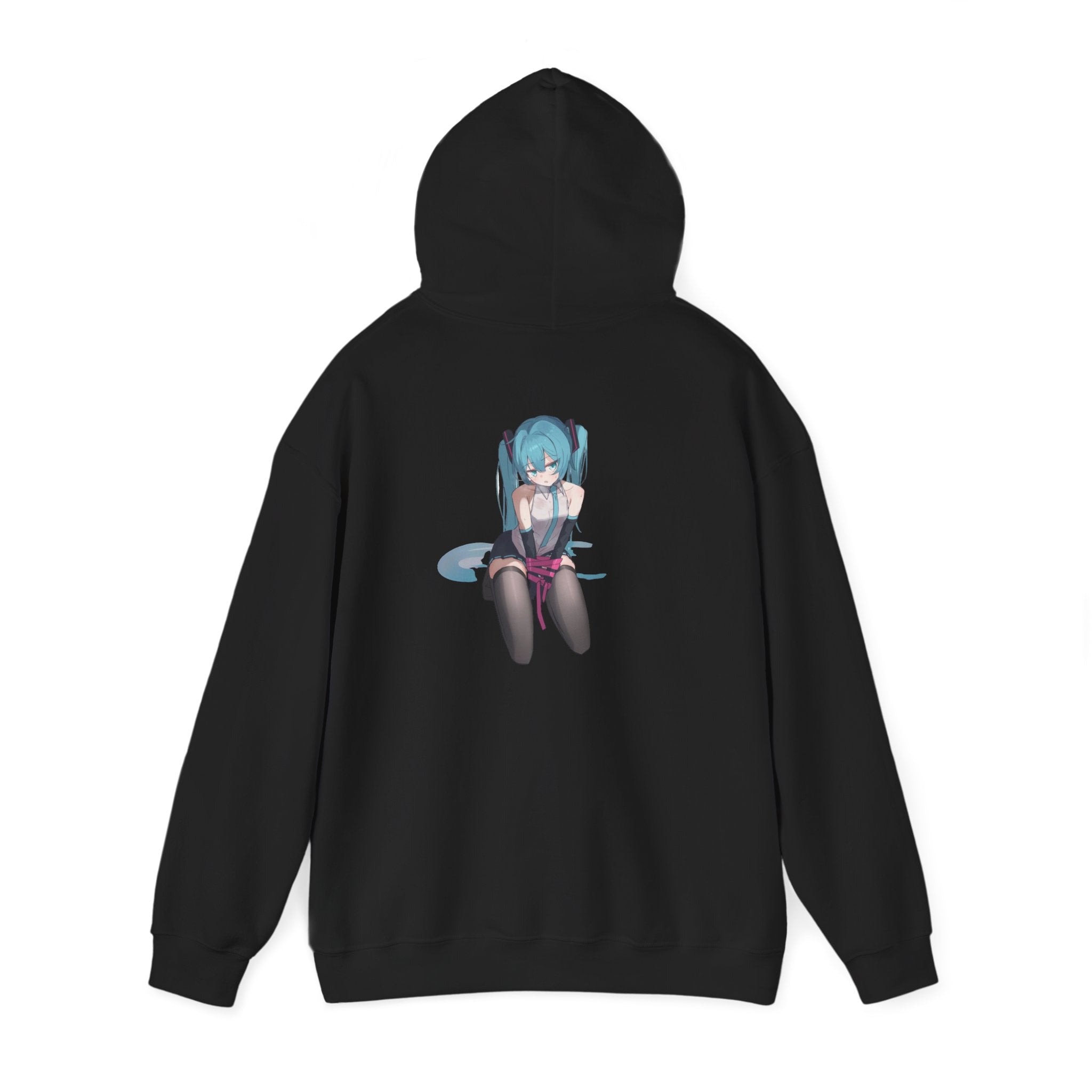 Hatsune Miku Bound Cute Anime Unisex Heavy Blend™ Hooded Sweatshirt