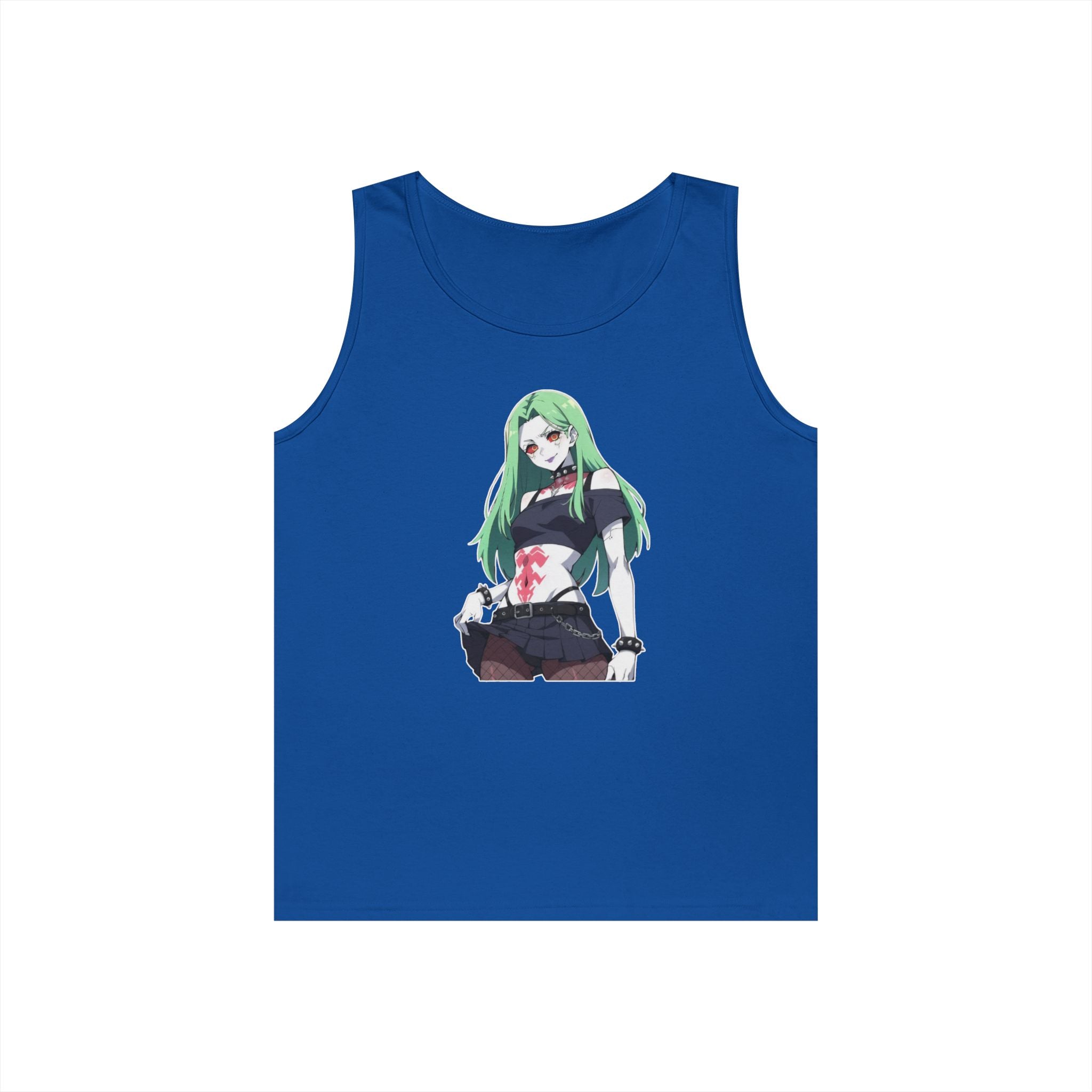 Rebecca Cyberpunk Futuristic Heavy Cotton Tank Top