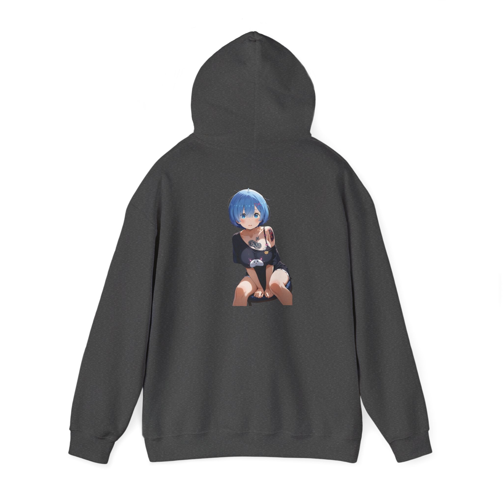 Sexy Rem Tattooed Unisex Heavy Blend™ Hooded Sweatshirt