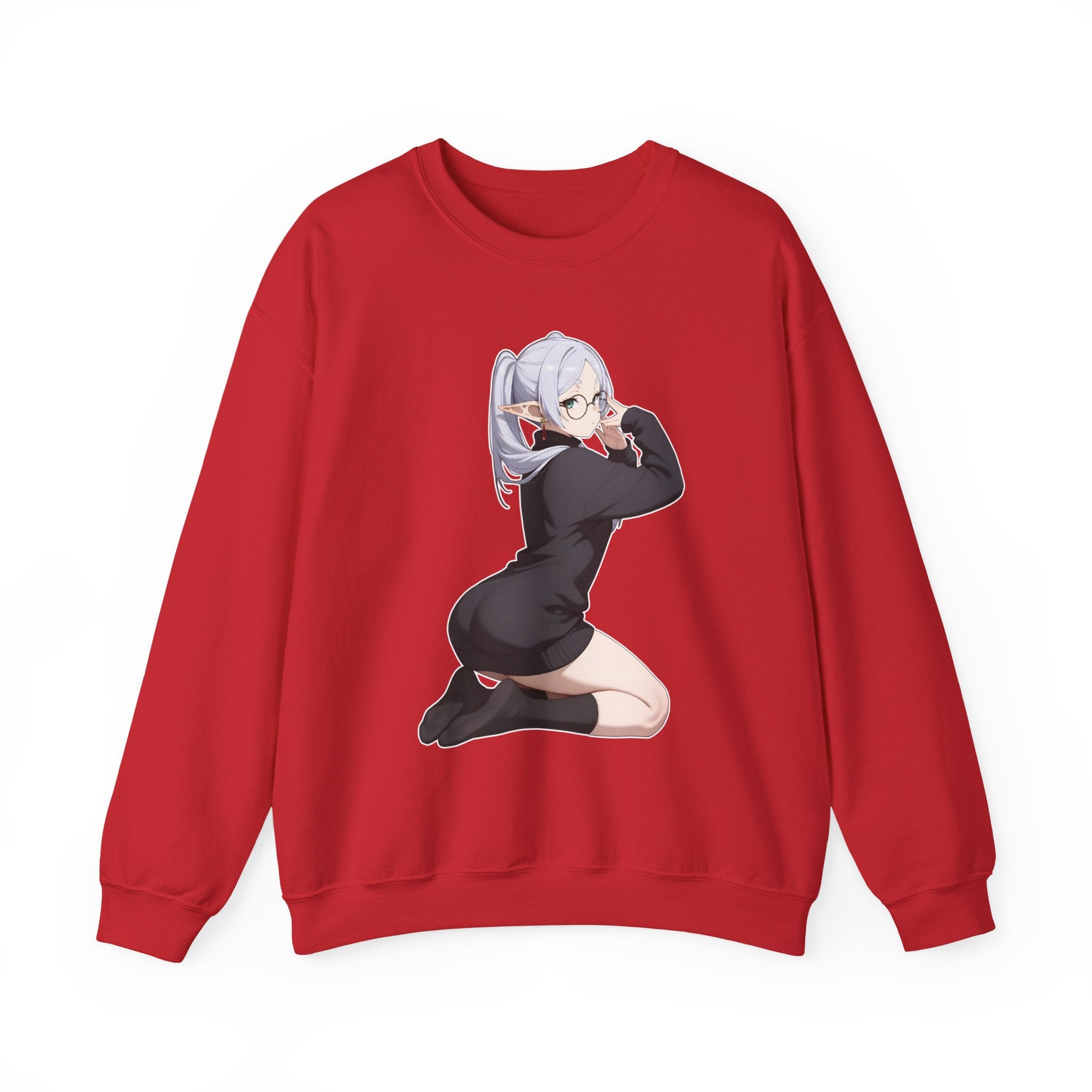 Cute Frieren Unisex Heavy Blend™ Crewneck Sweatshirt