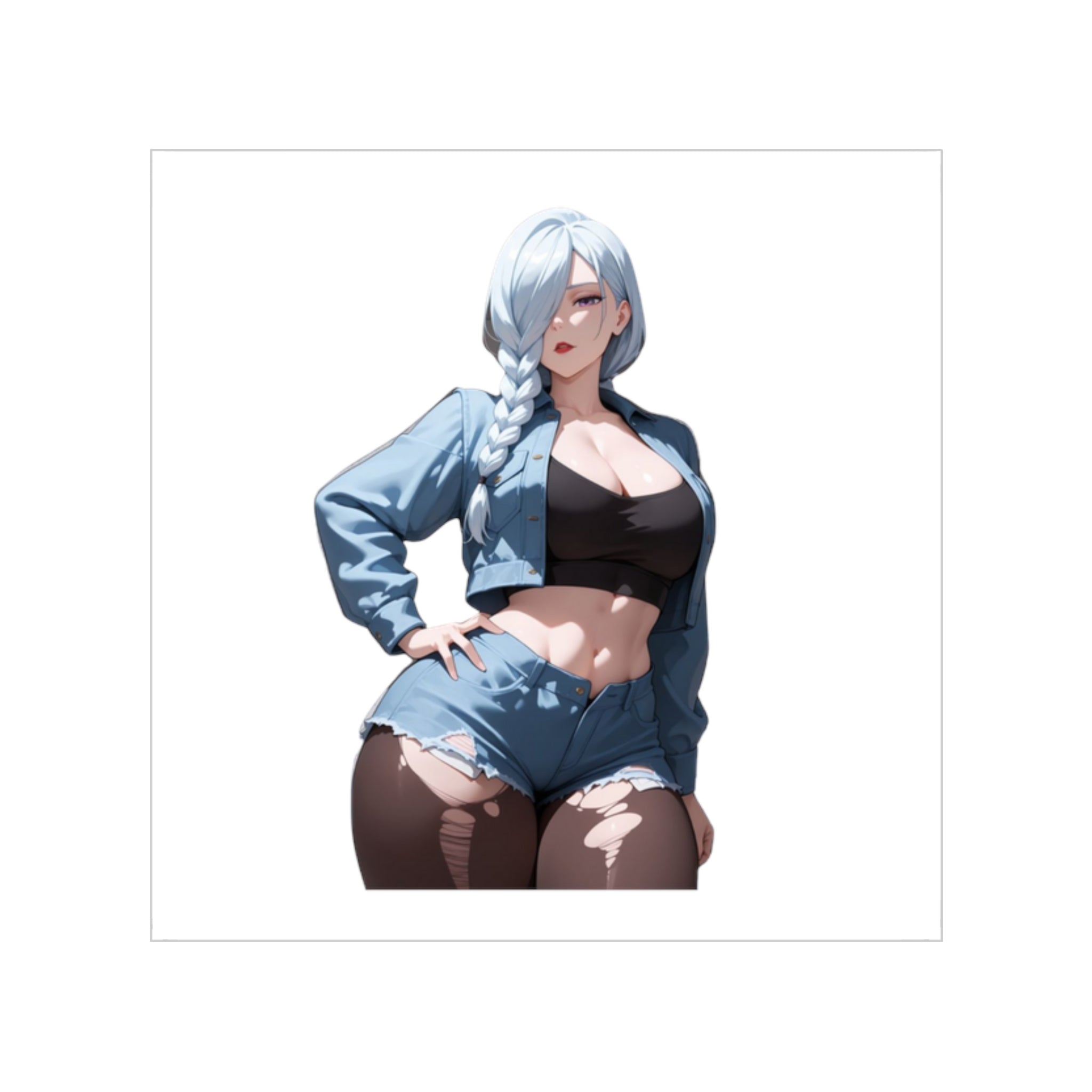 Mei Mei Waifu Sticker