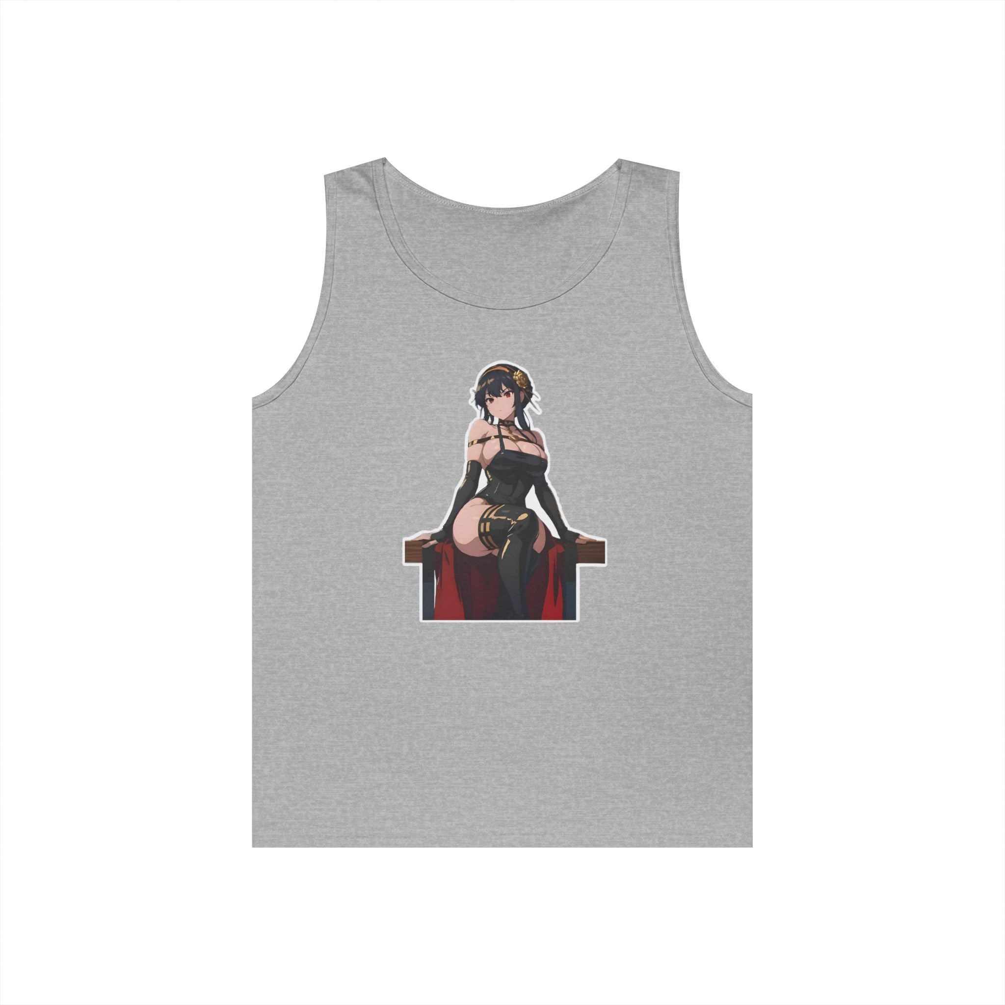 Yor Forger Spy X Family Heavy Cotton Tank Top