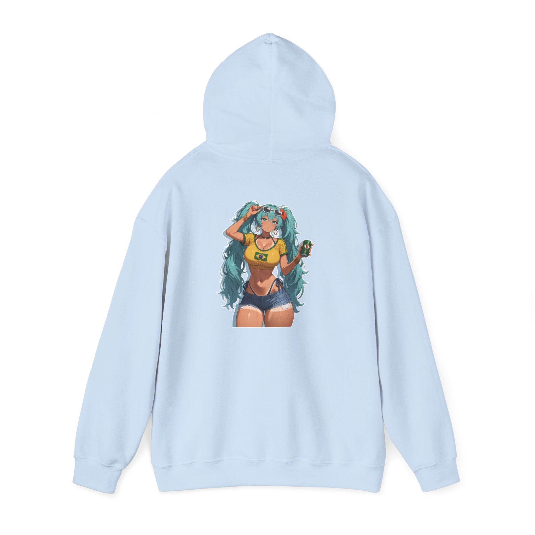 Hatsune Miku Brazil Girl Unisex Heavy Blend™ Hooded Sweatshirt