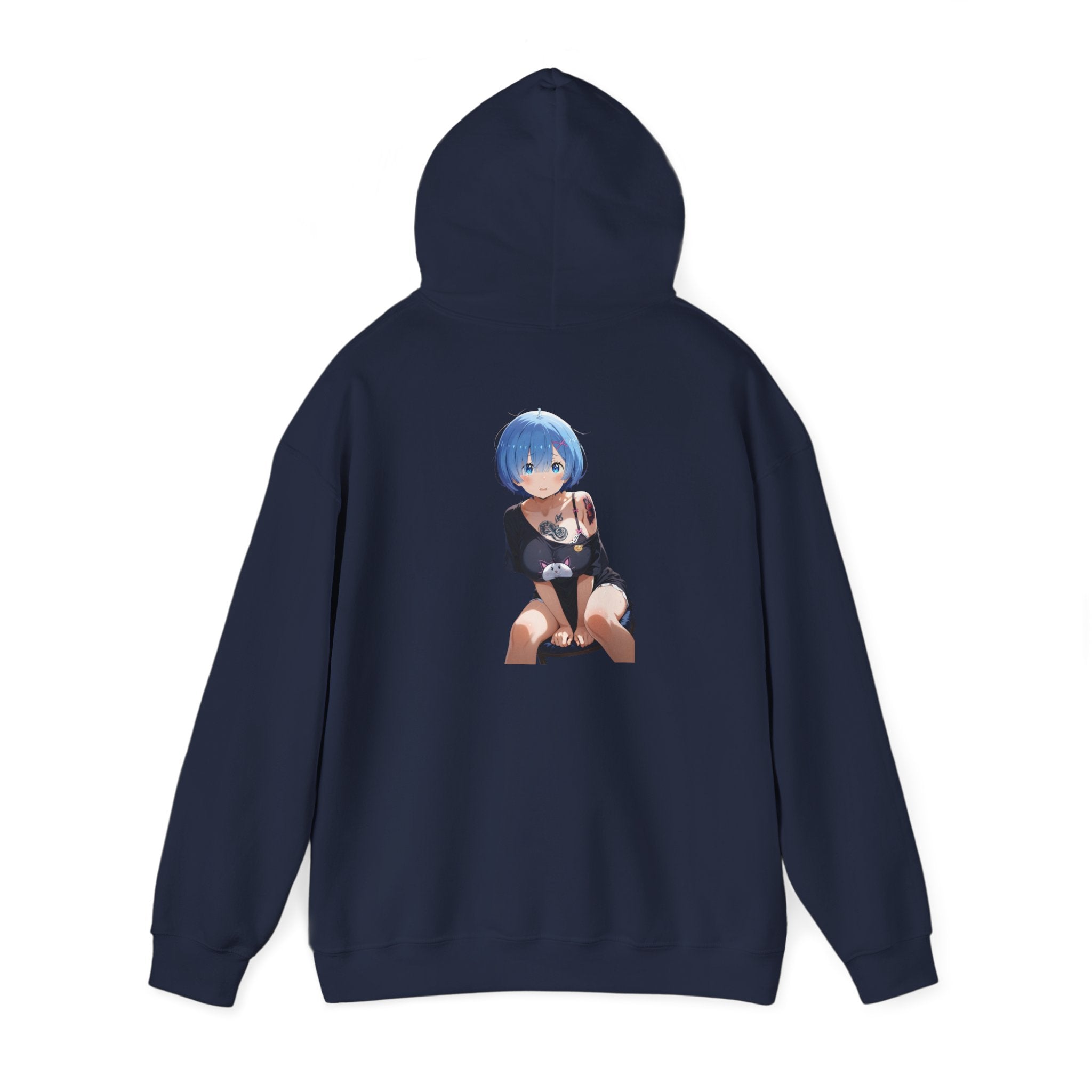 Sexy Rem Tattooed Unisex Heavy Blend™ Hooded Sweatshirt
