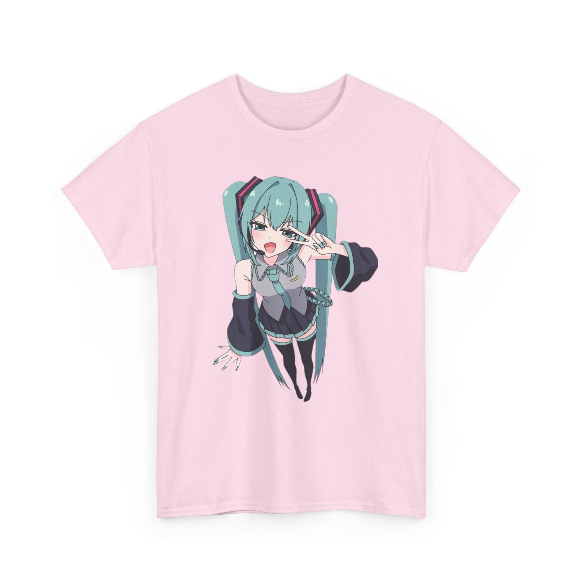 Hatsune Miku Unisex Heavy Cotton Tee