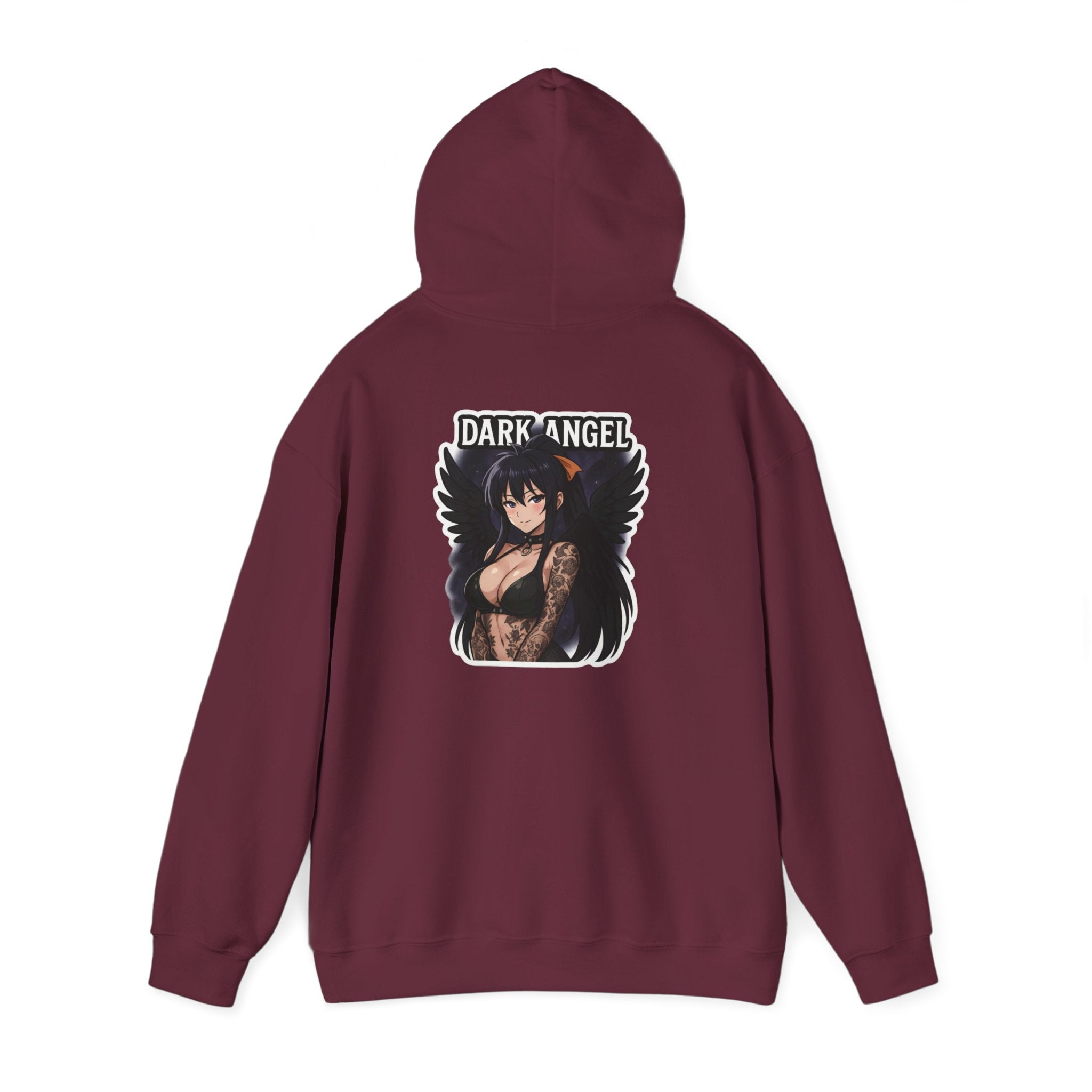 Akeno Himejima Dark Angel Unisex Heavy Blend™ Hooded Sweatshirt