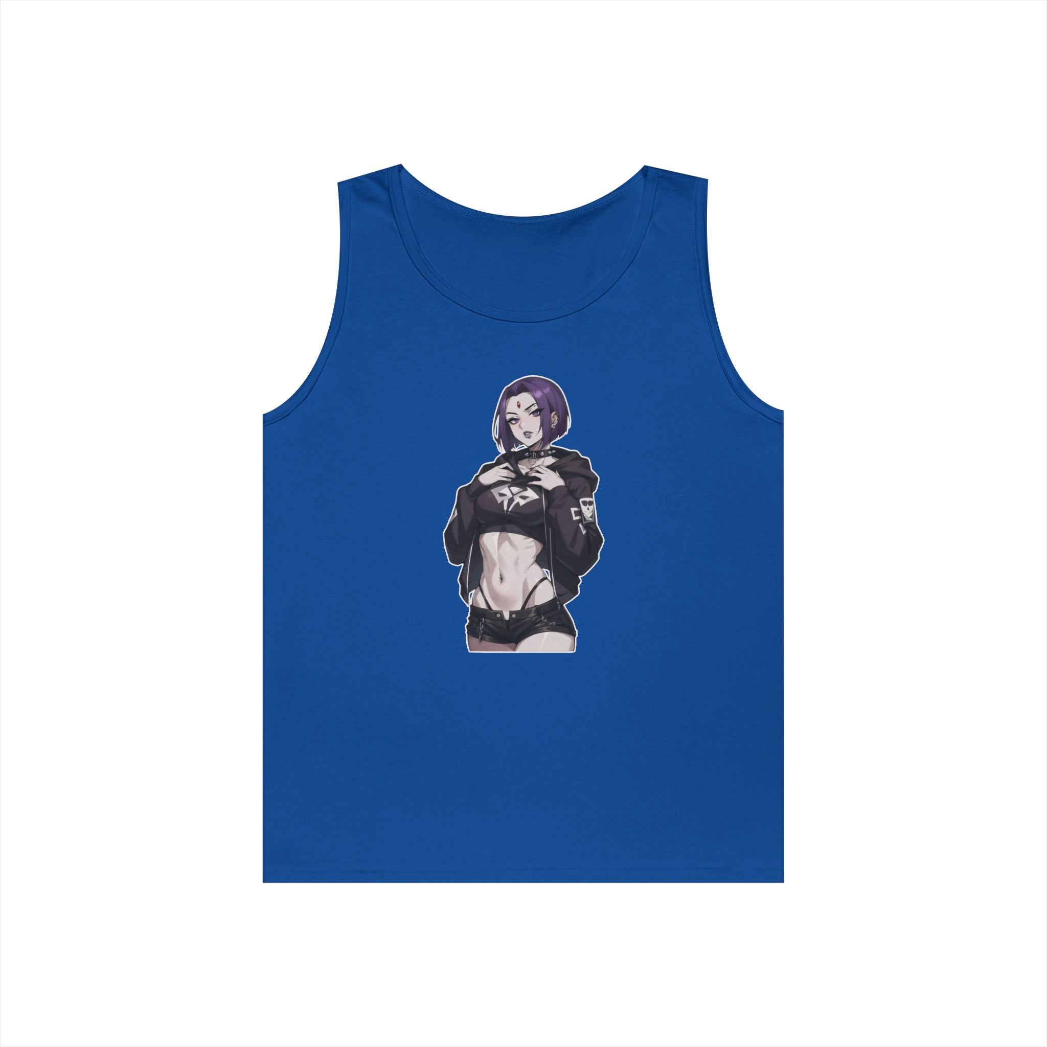 Raven Alternative Gothic Heavy Cotton Tank Top
