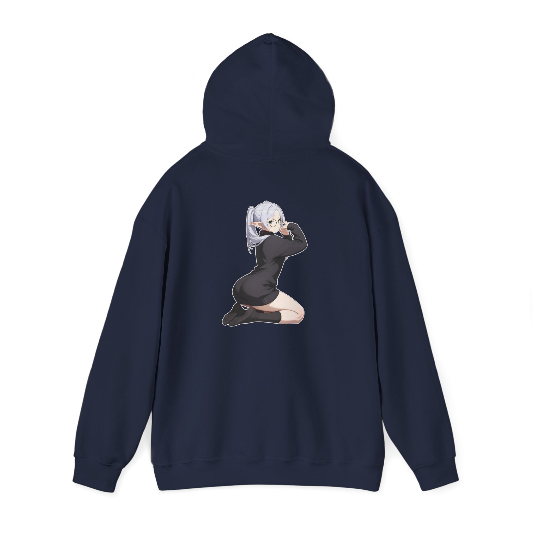 Cute Frieren Unisex Heavy Blend™ Hooded Sweatshirt