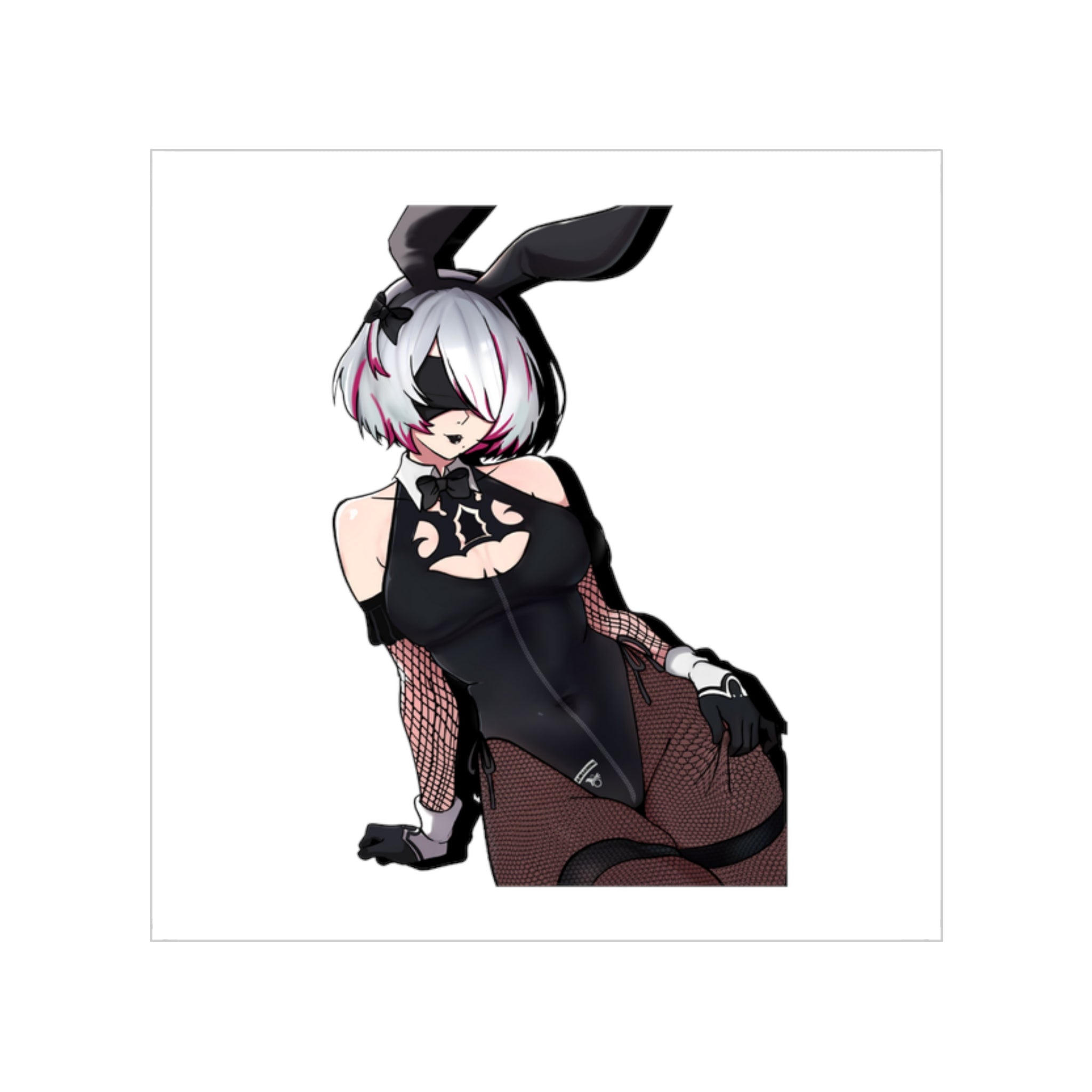 Goth Bunny 2B