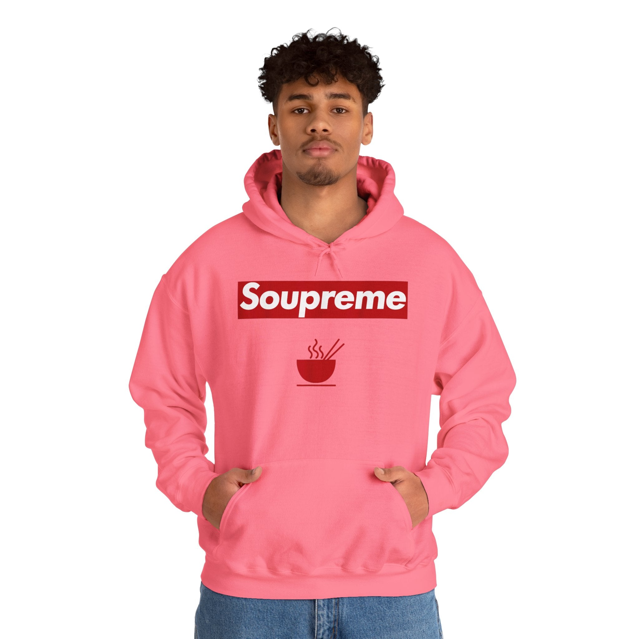 The Brothers Sun Charles Soupreme Unisex Heavy Blend™ Hooded Sweatshirt