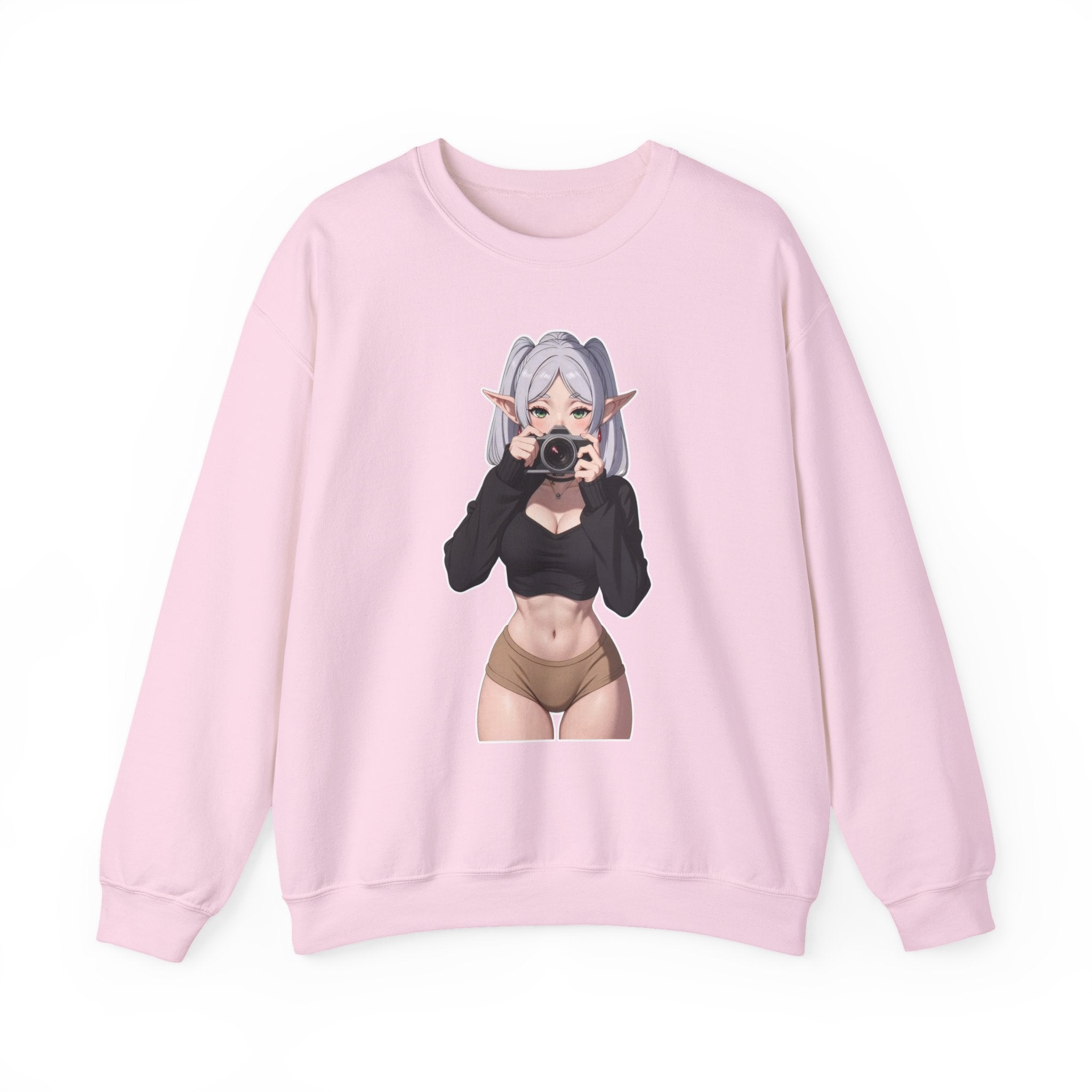 Frieren Cute Unisex Heavy Blend™ Crewneck Sweatshirt