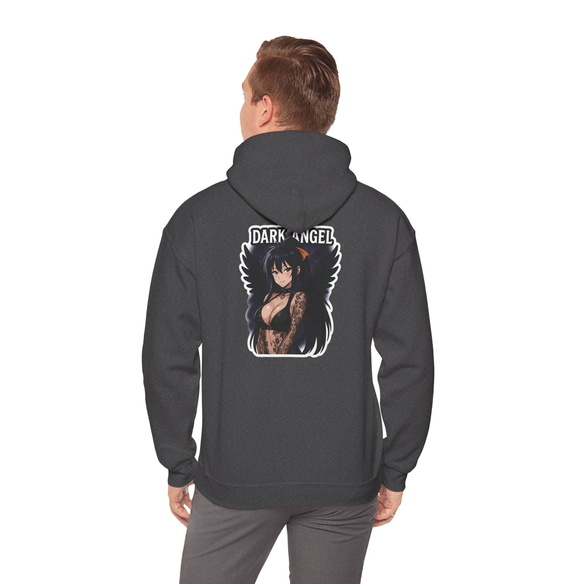 Akeno Himejima Dark Angel Unisex Heavy Blend™ Hooded Sweatshirt