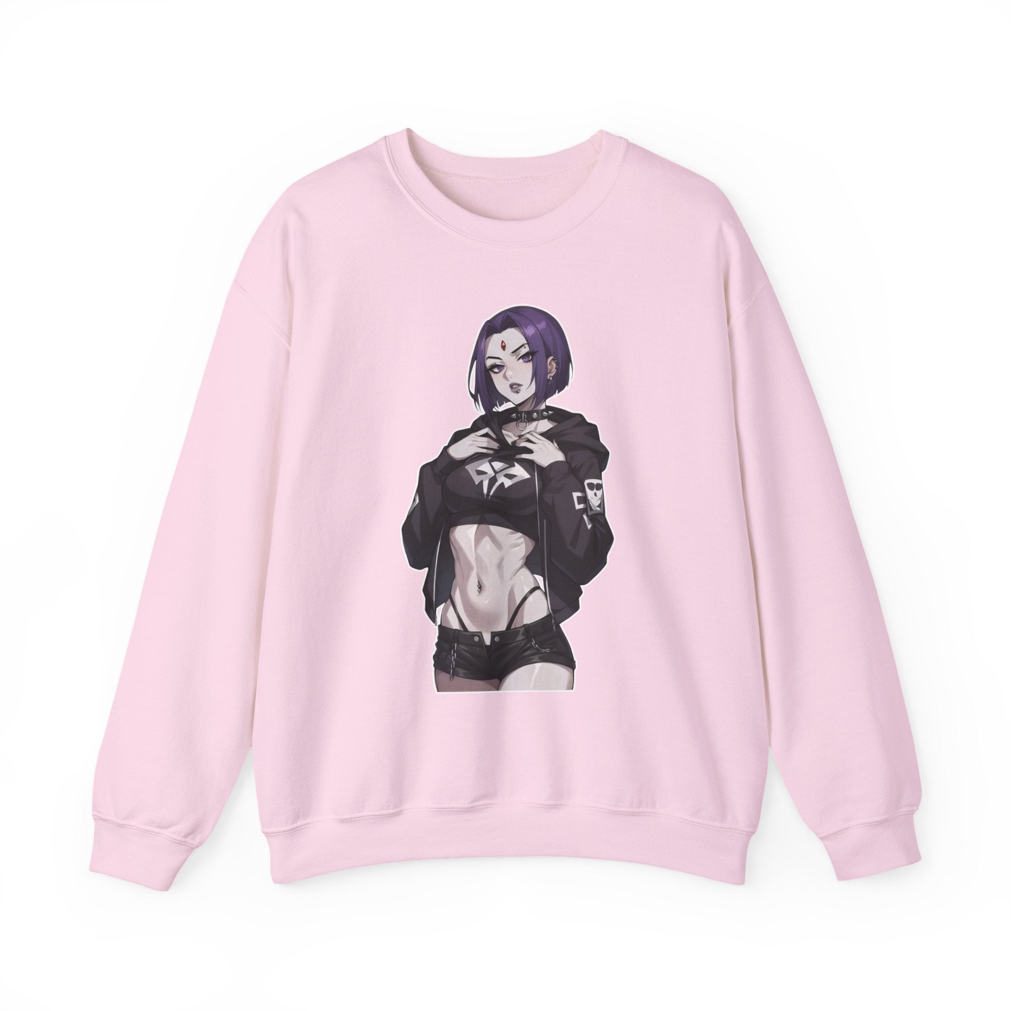 Raven Alternative Gothic Unisex Heavy Blend™ Crewneck Sweatshirt