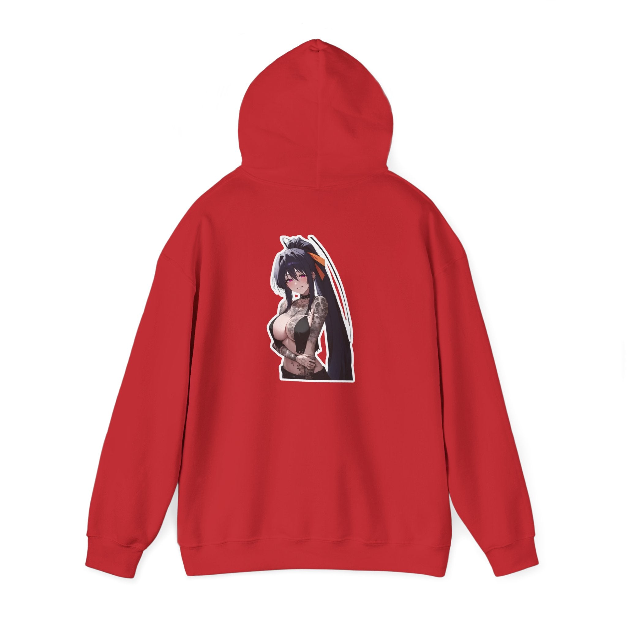 Akeno Himejima Gothic Tattooed Unisex Heavy Blend™ Hooded Sweatshirt
