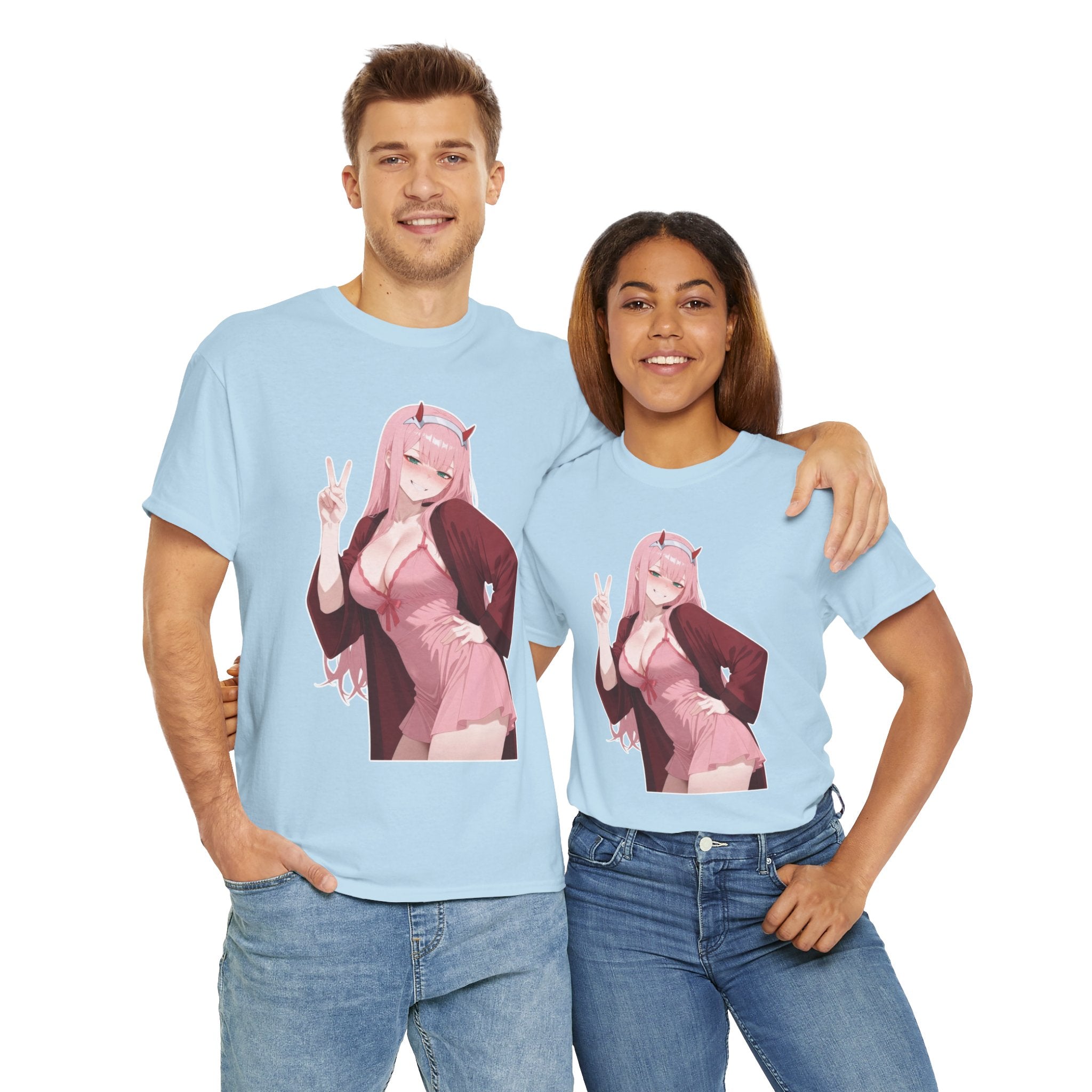 Zero Two Unisex Heavy Cotton Tee