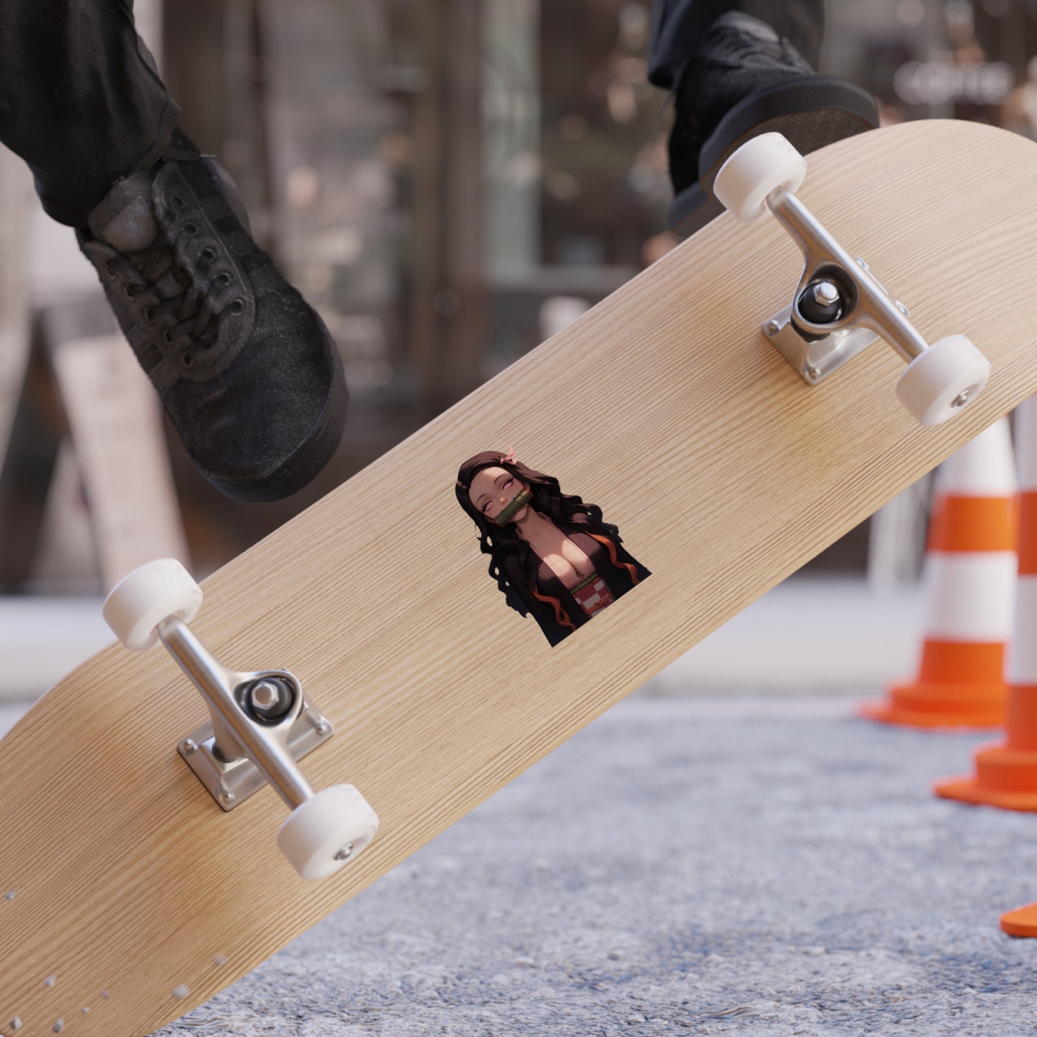 Nezuko Love Waifu Sticker