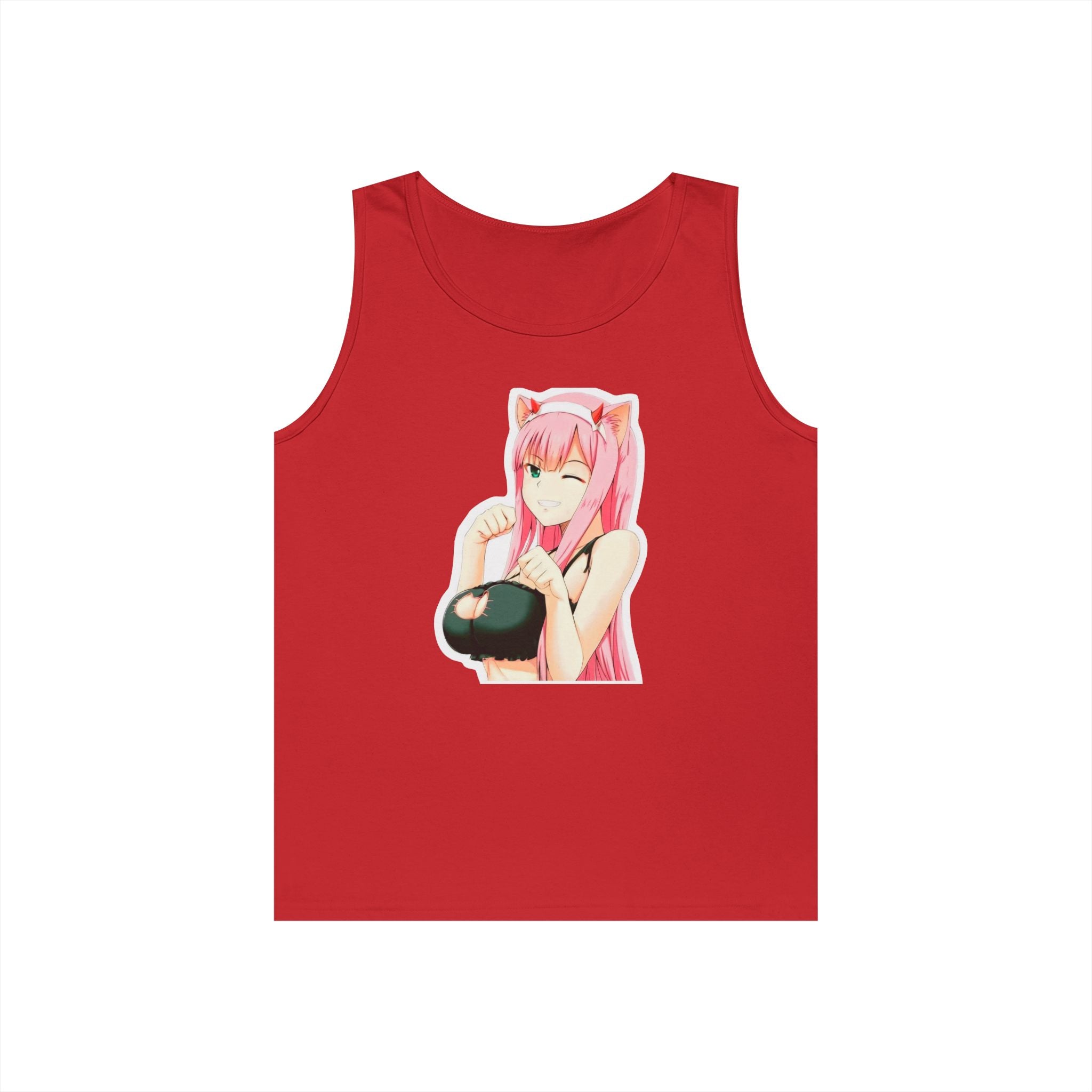Zero Two Sexy Style Heavy Cotton Tank Top