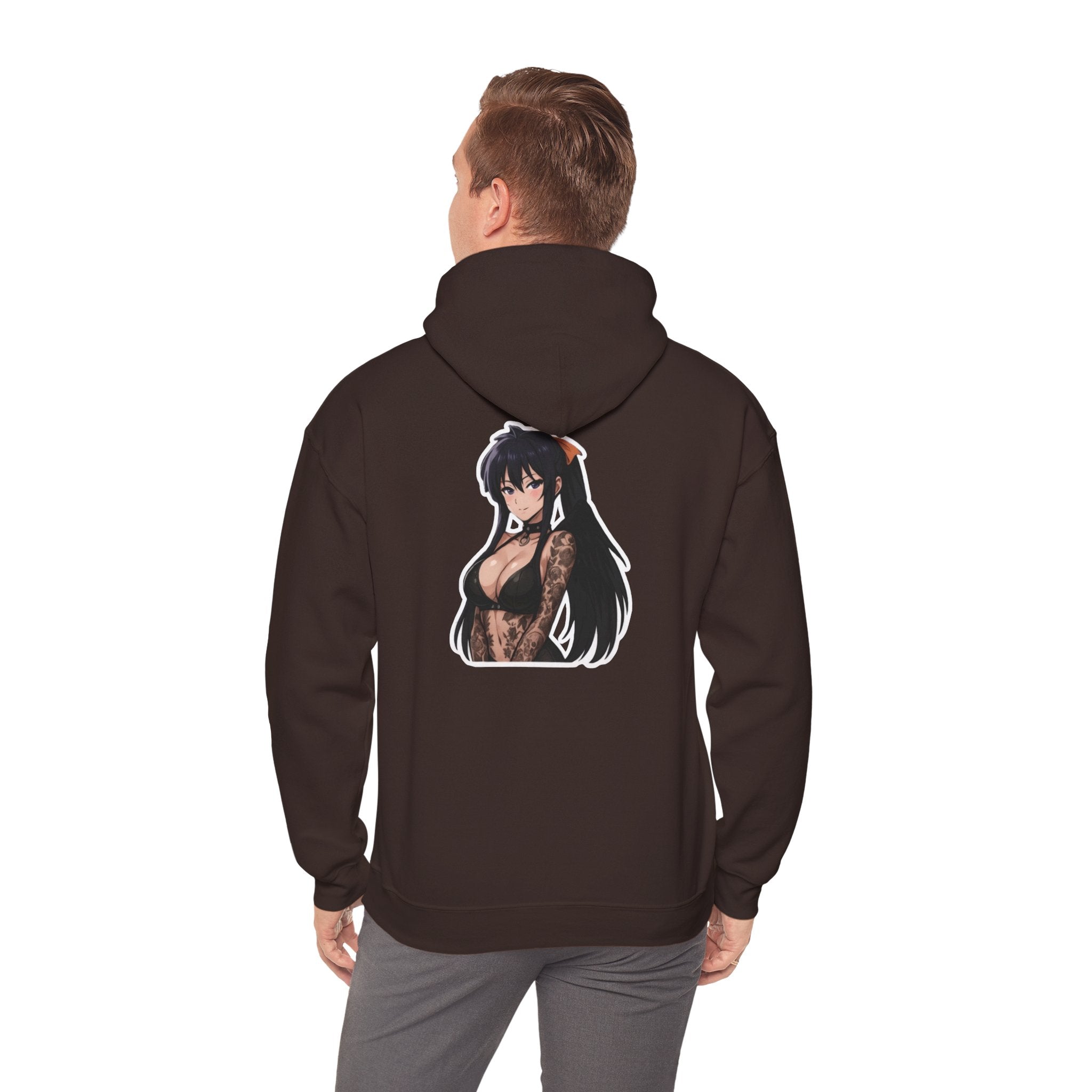 Akeno Himejima Unisex Heavy Blend™ Hooded Sweatshirt