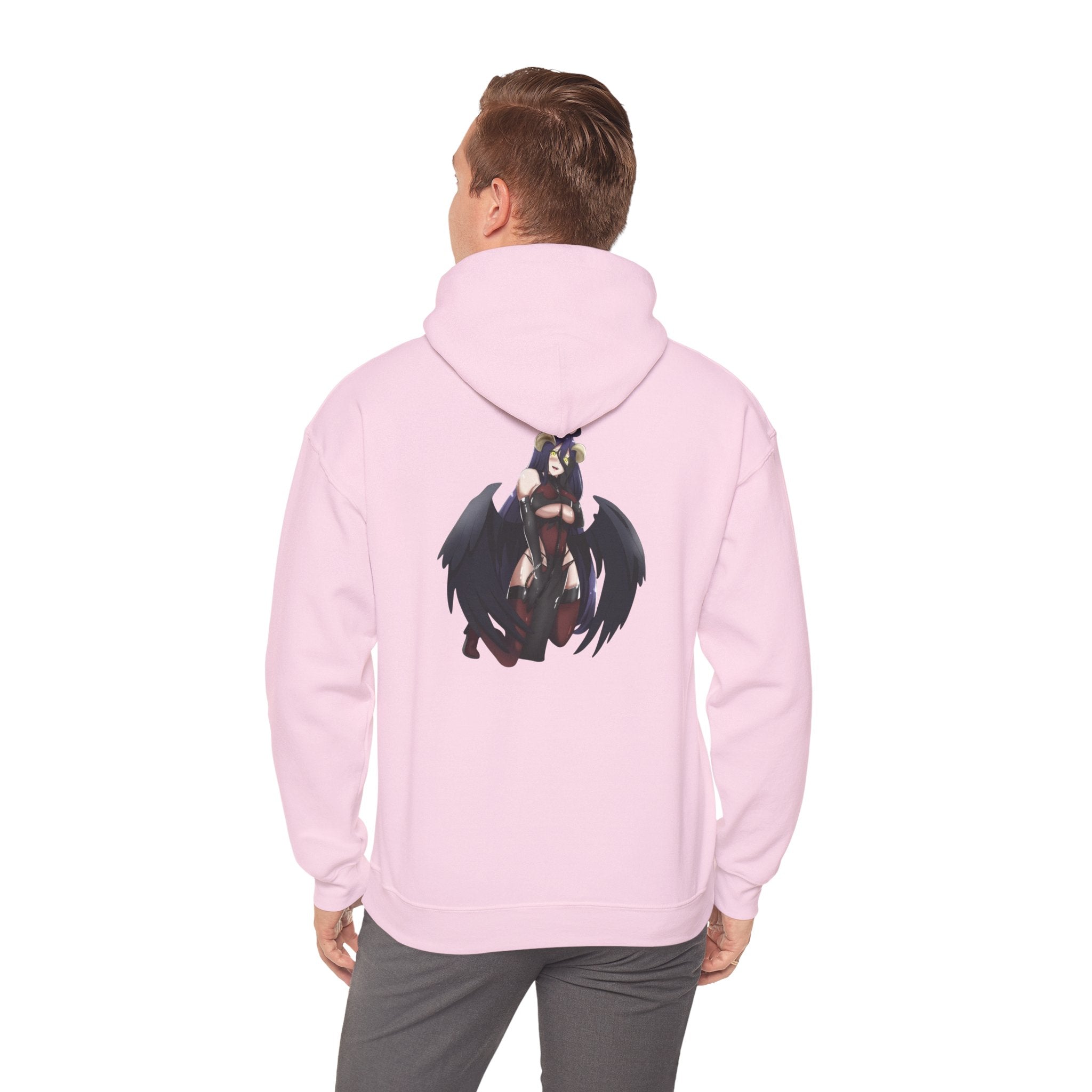 Albedo Gothic Unisex Heavy Blend™ Hooded Sweatshirt