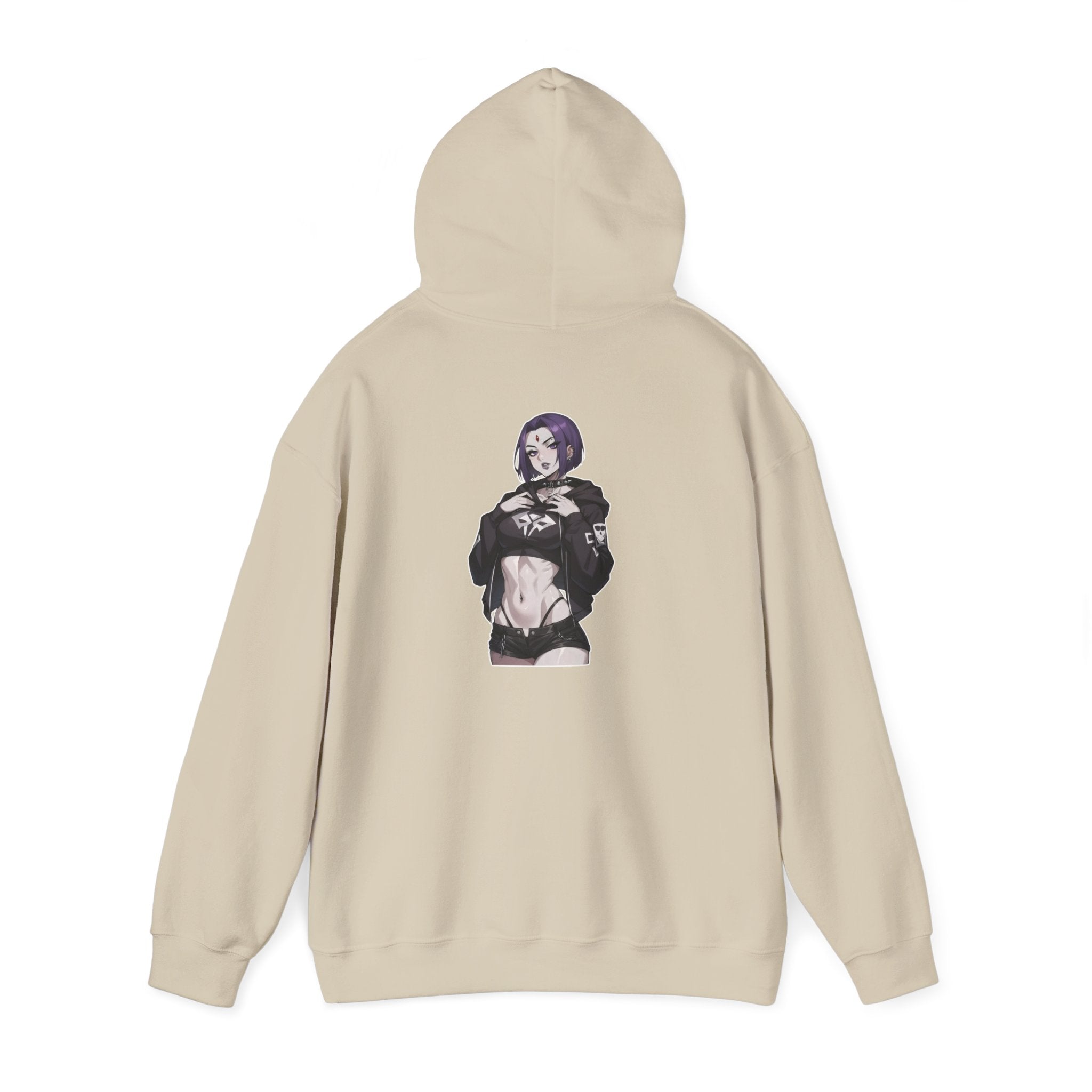 Raven Alternative Gothic Unisex Heavy Blend™ Hooded Sweatshirt