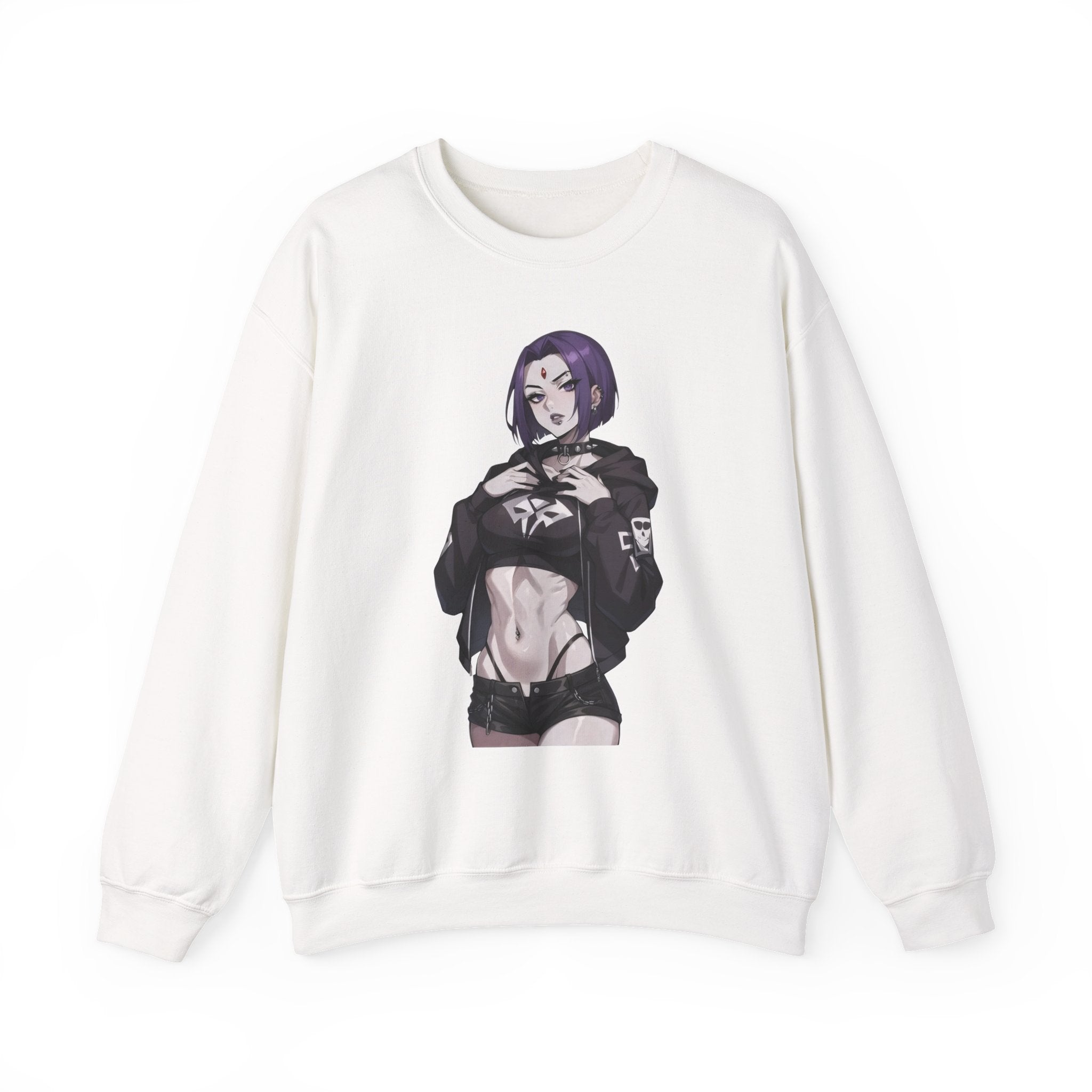 Raven Alternative Gothic Unisex Heavy Blend™ Crewneck Sweatshirt