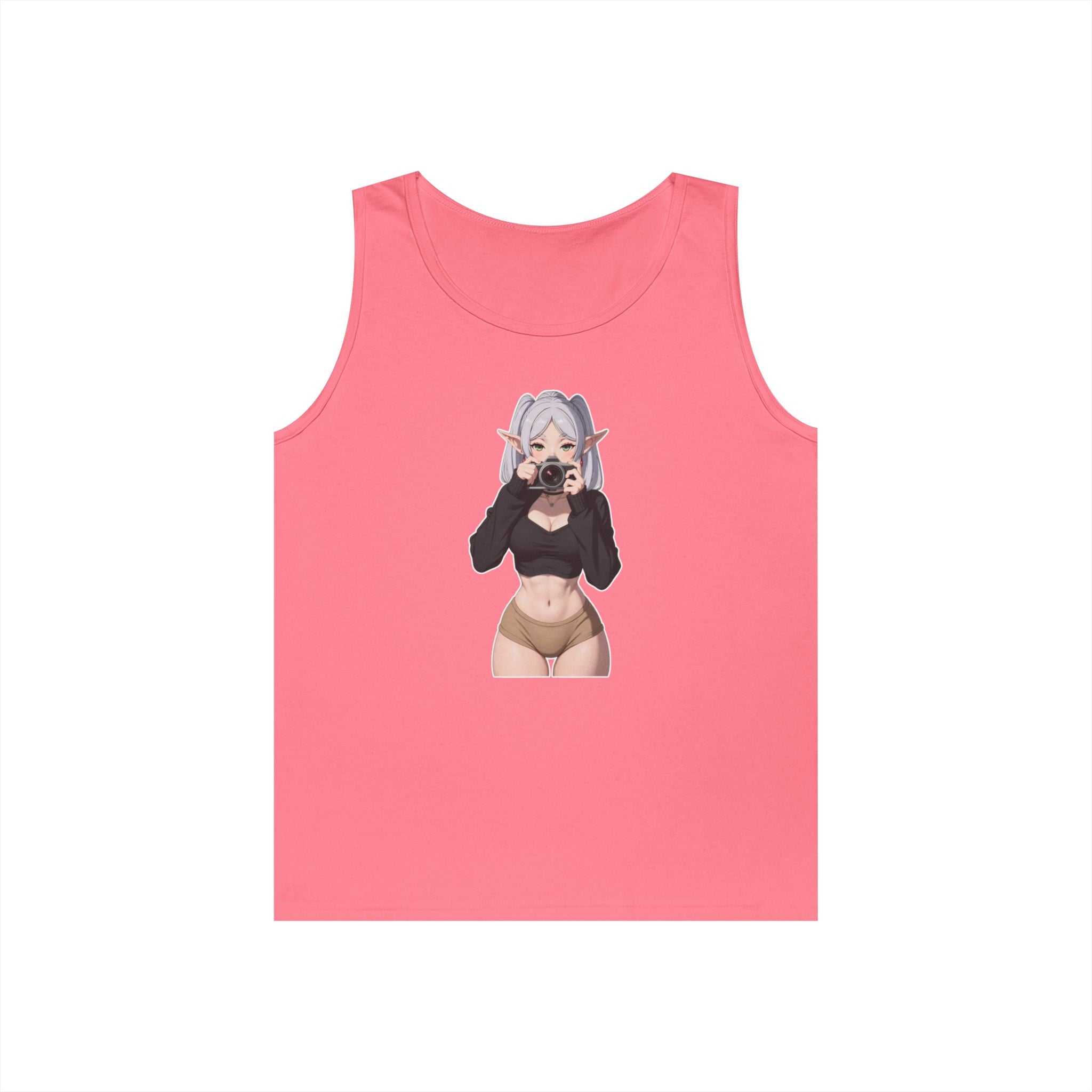 Frieren Cute Heavy Cotton Tank Top