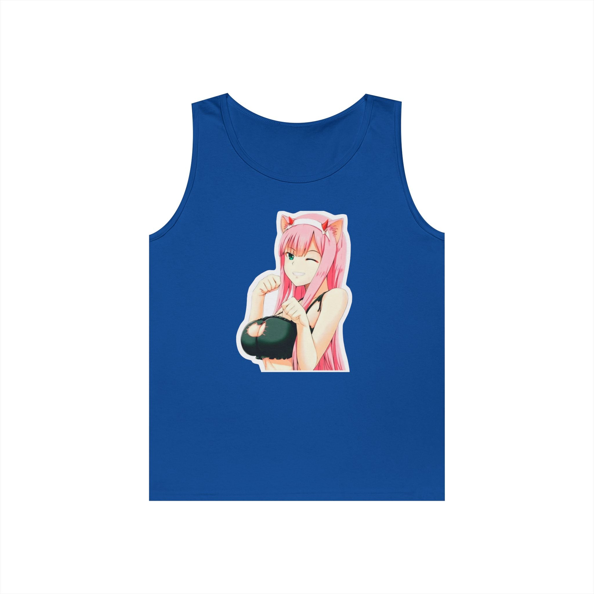 Zero Two Sexy Style Heavy Cotton Tank Top