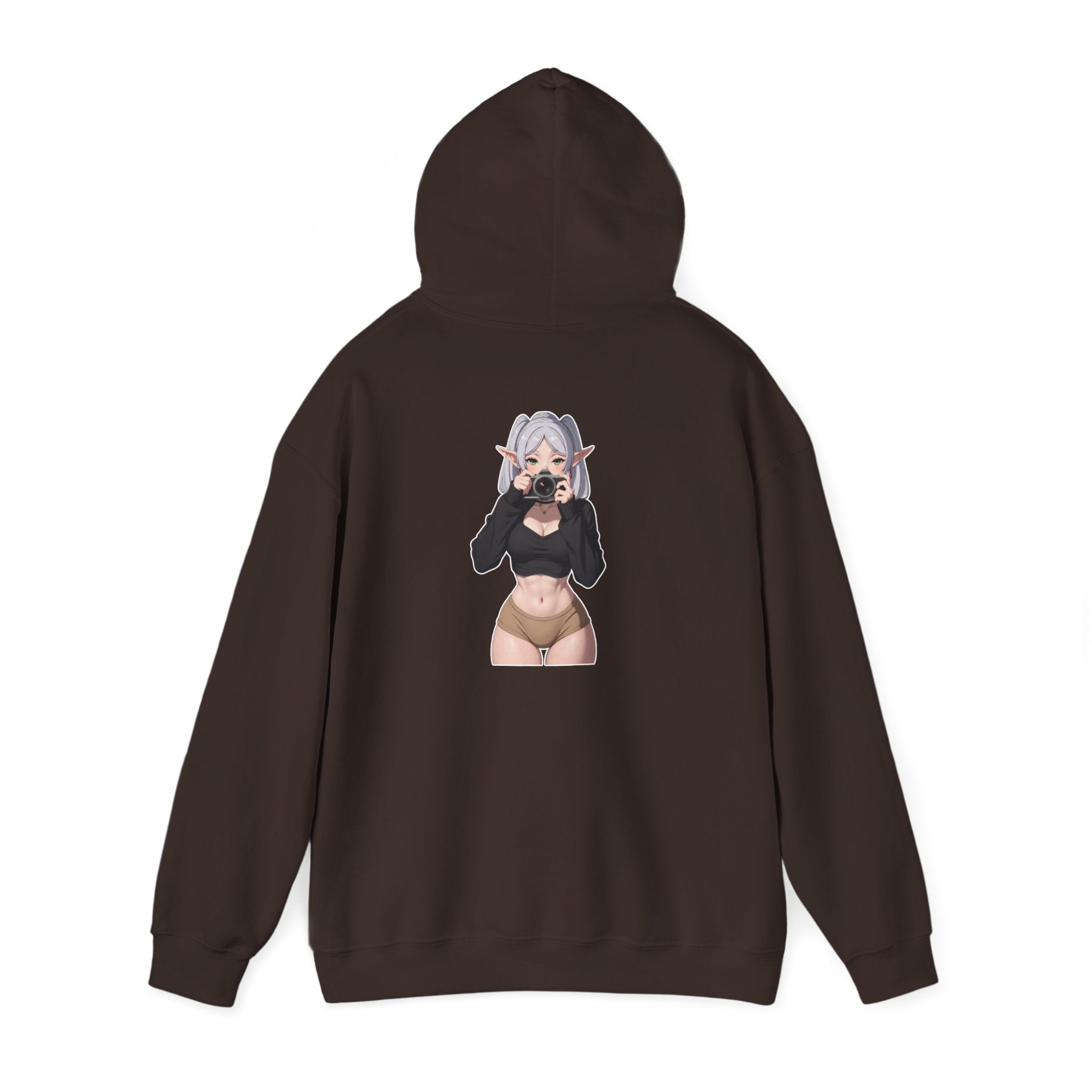 Frieren Cute Unisex Heavy Blend™ Hooded Sweatshirt